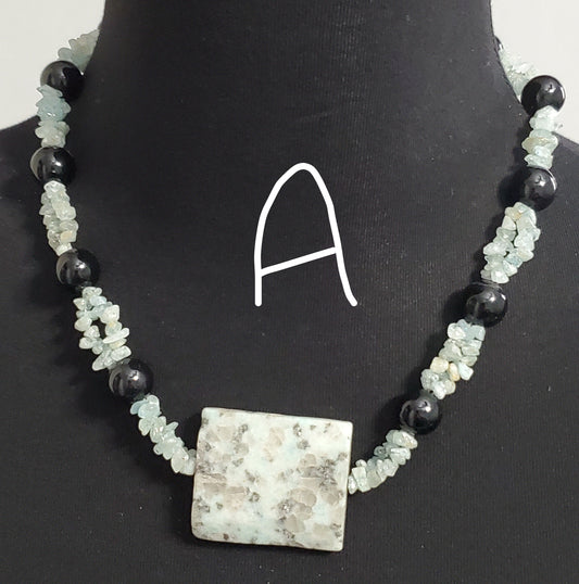 Mixed Stone Choice Necklaces