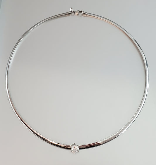 2163-Milor Sterling Silver Necklace