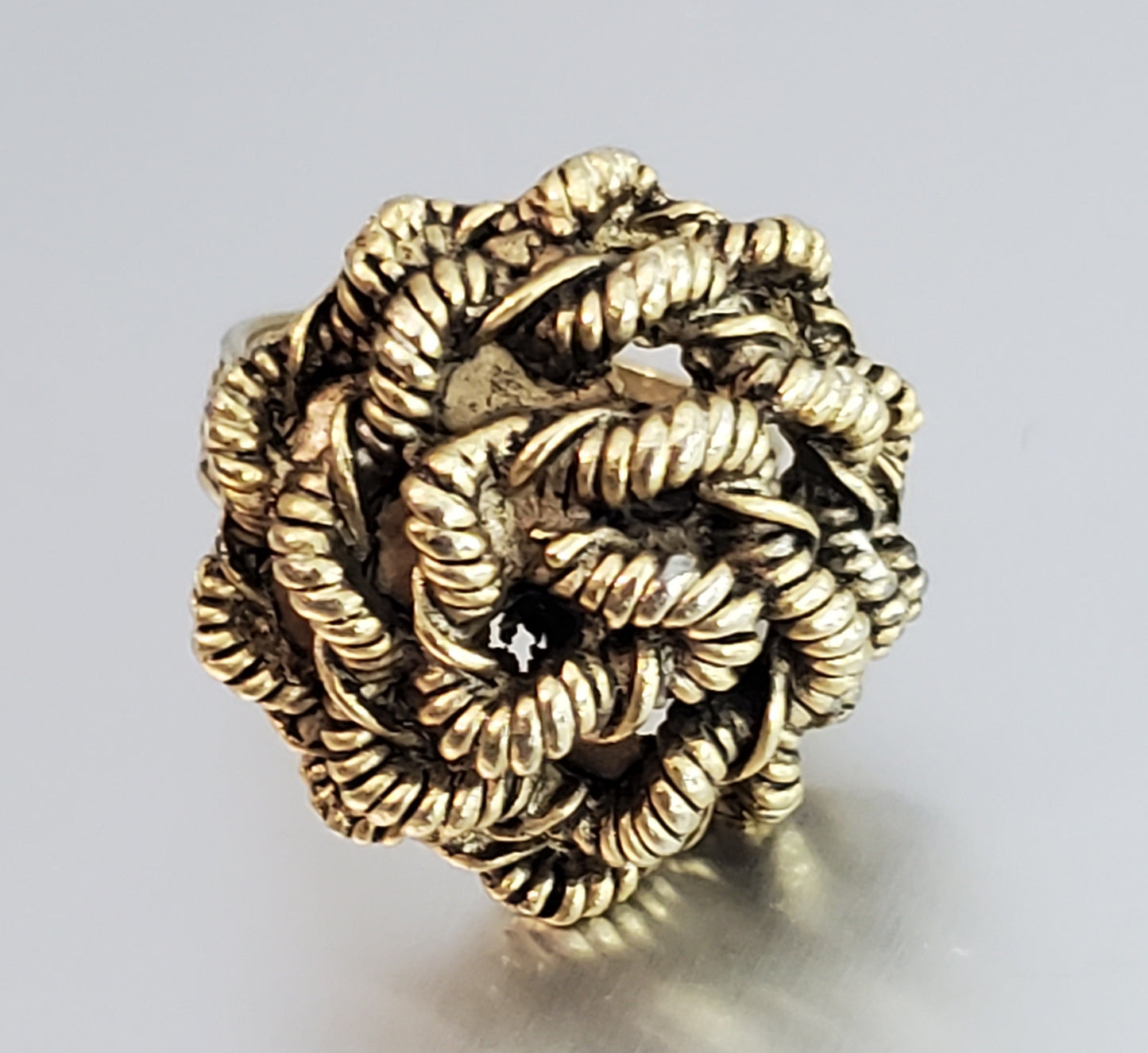 5862-Adjustable Vtg Fashion Ring