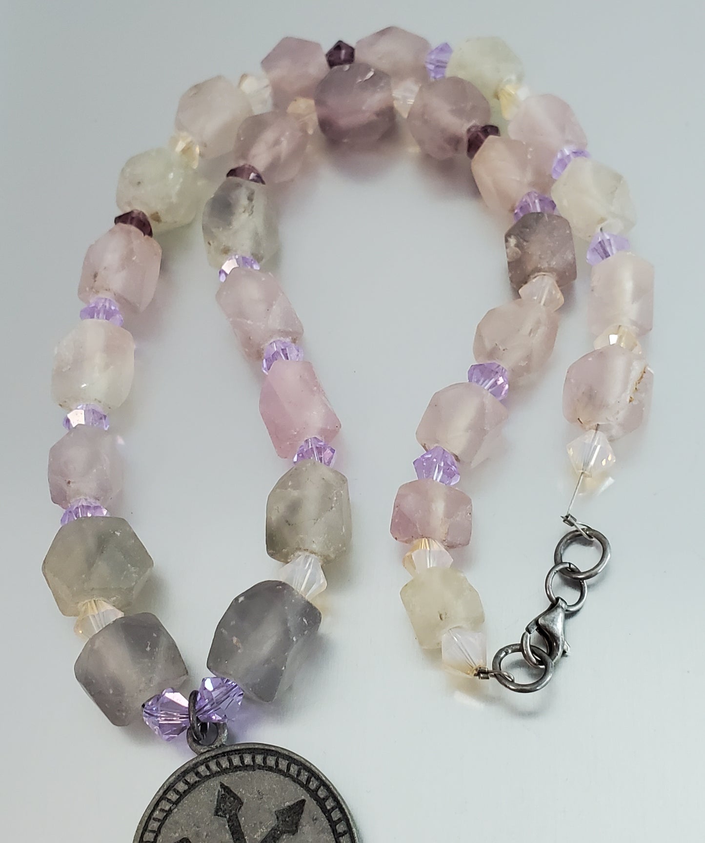 5894-Sterling Clasp Necklace