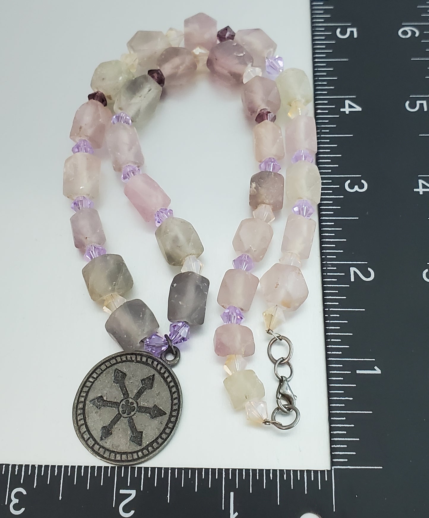 5894-Sterling Clasp Necklace