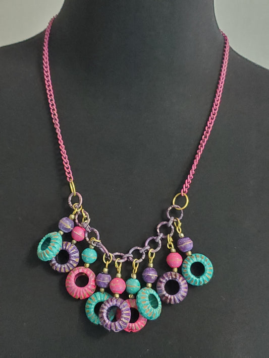 5910-Colorful Cha Cha Necklace