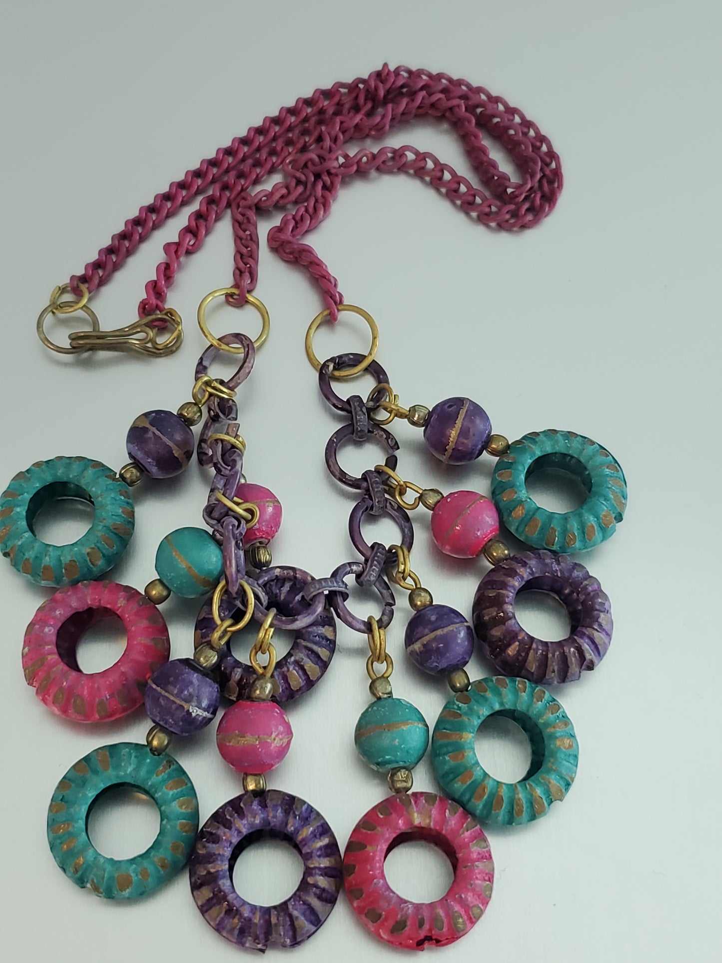 5910-Colorful Cha Cha Necklace