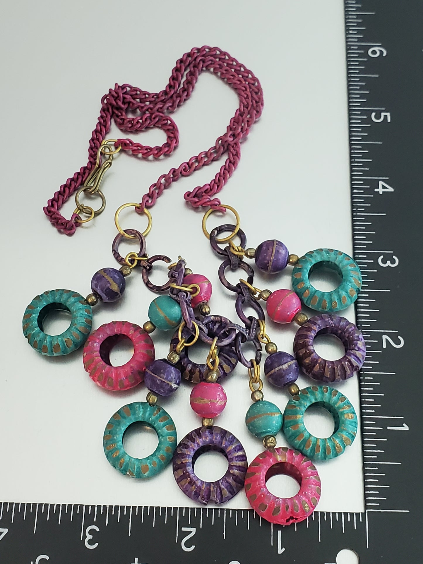 5910-Colorful Cha Cha Necklace