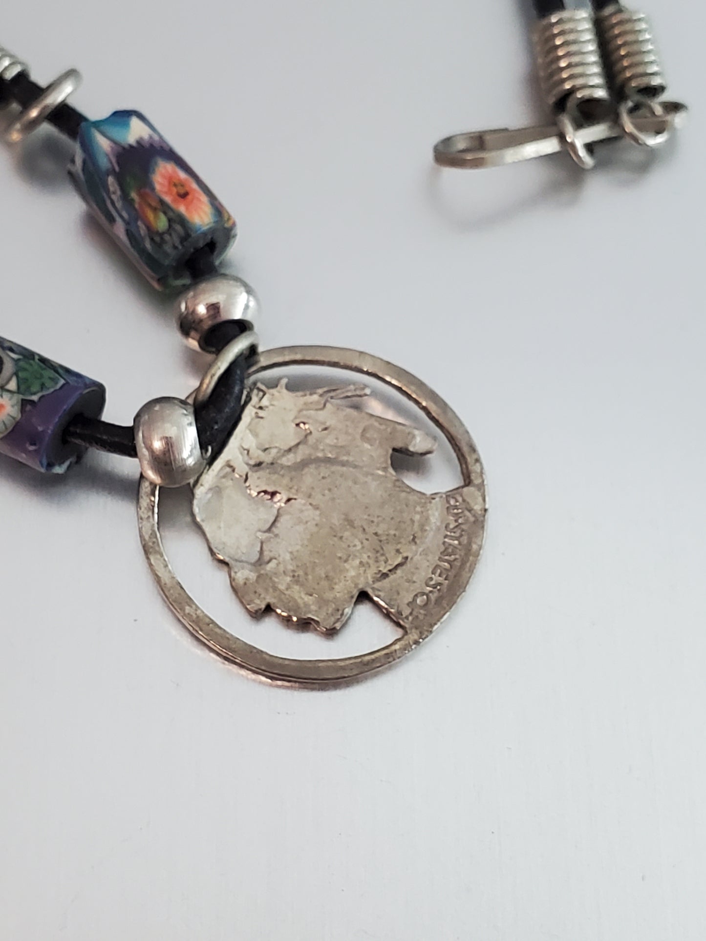 5912-Faux Coin Necklace