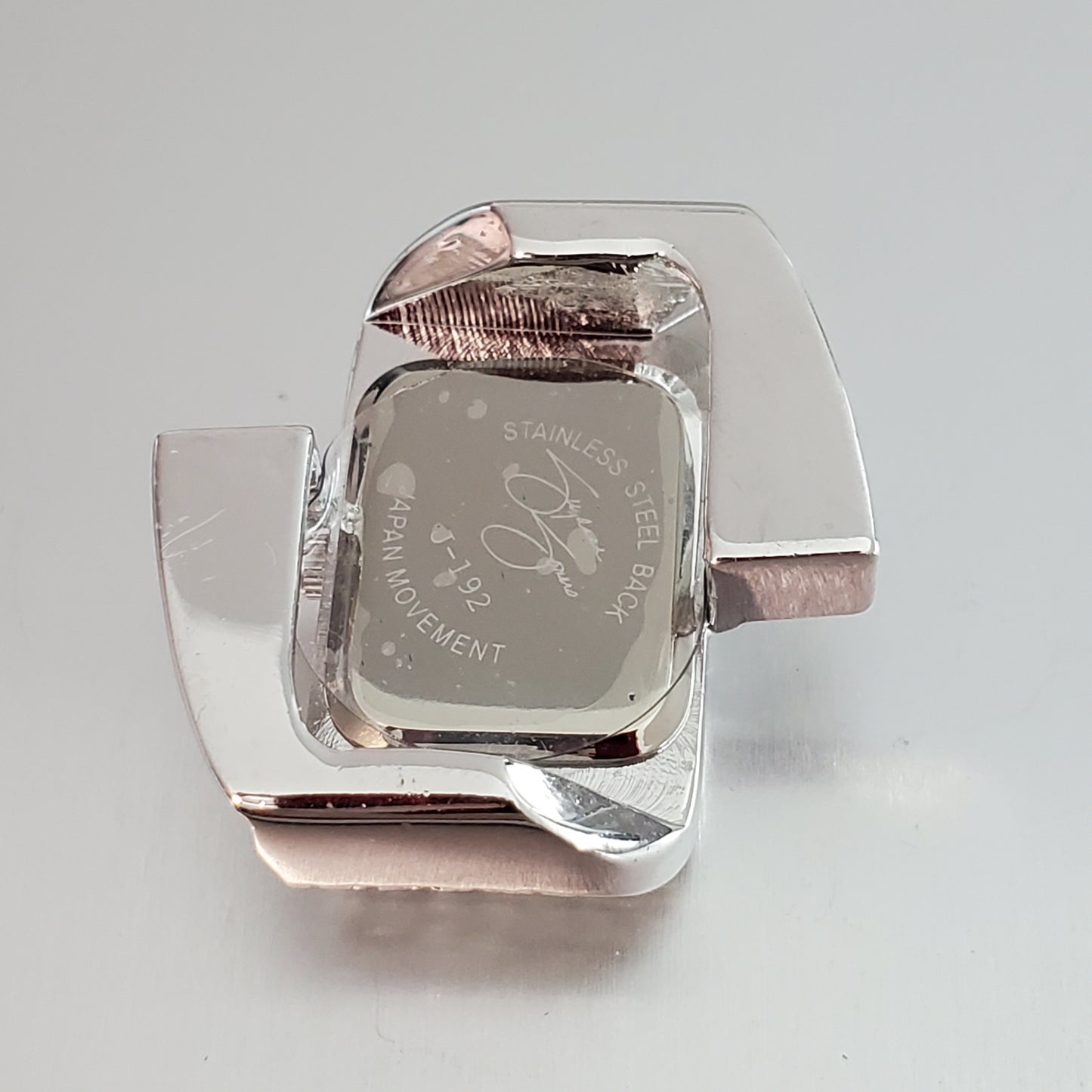 5922-Rhinestone Slide on Watch Front