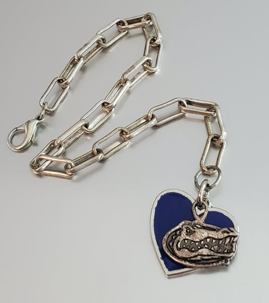 5924-Heart Gator Bracelet