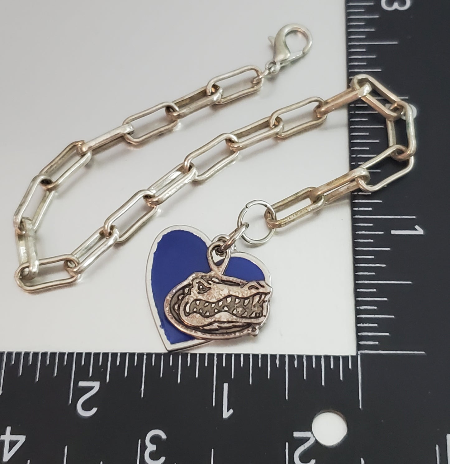 5924-Heart Gator Bracelet
