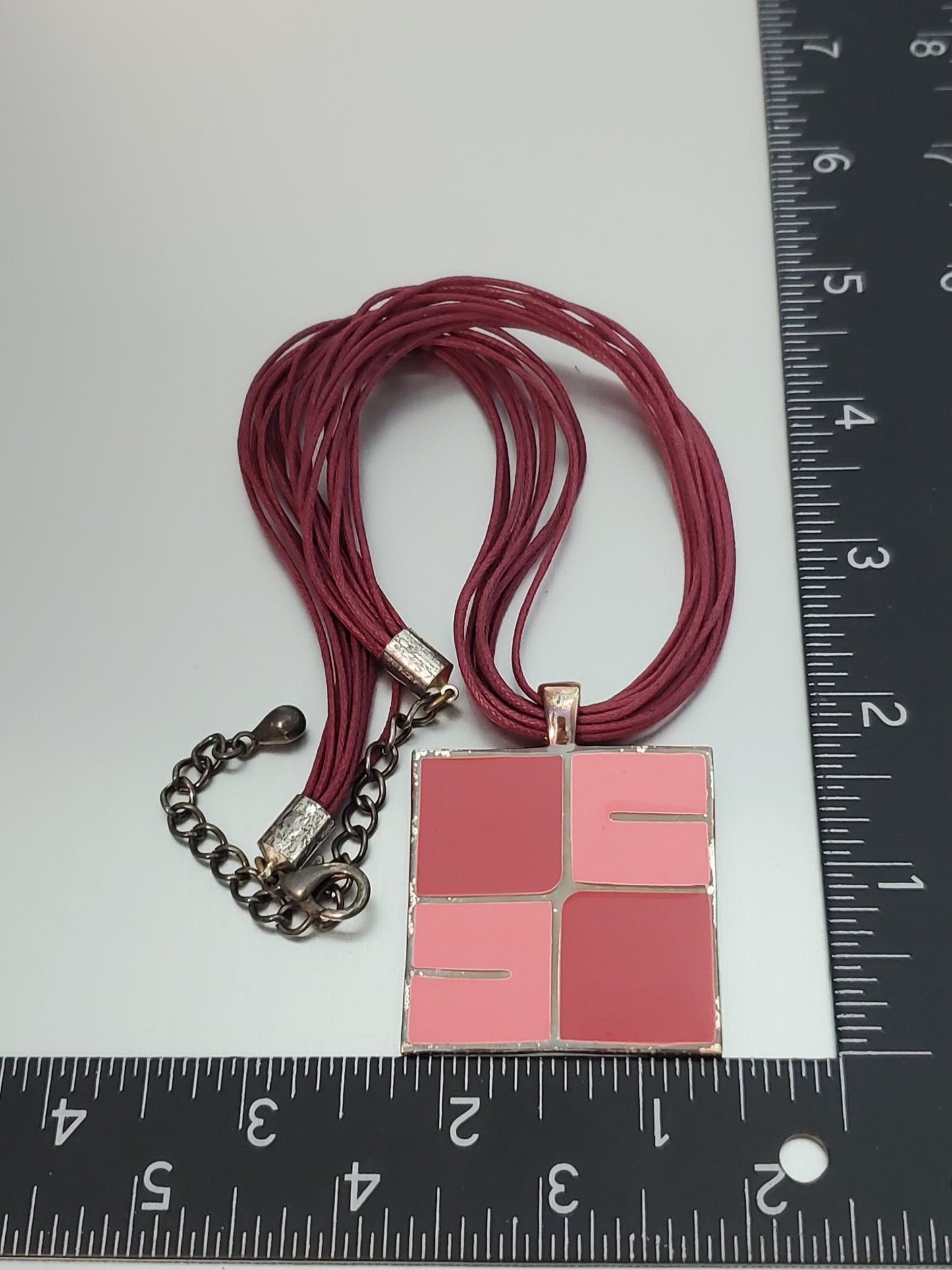 5872-Enamel Necklace