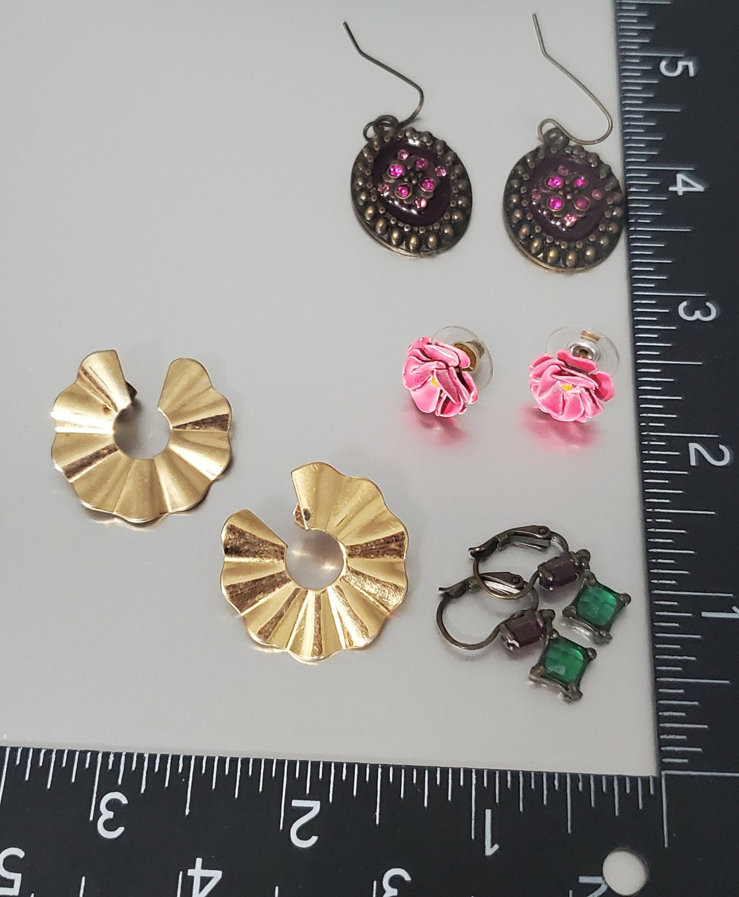 5966-Fashion Earring Lot