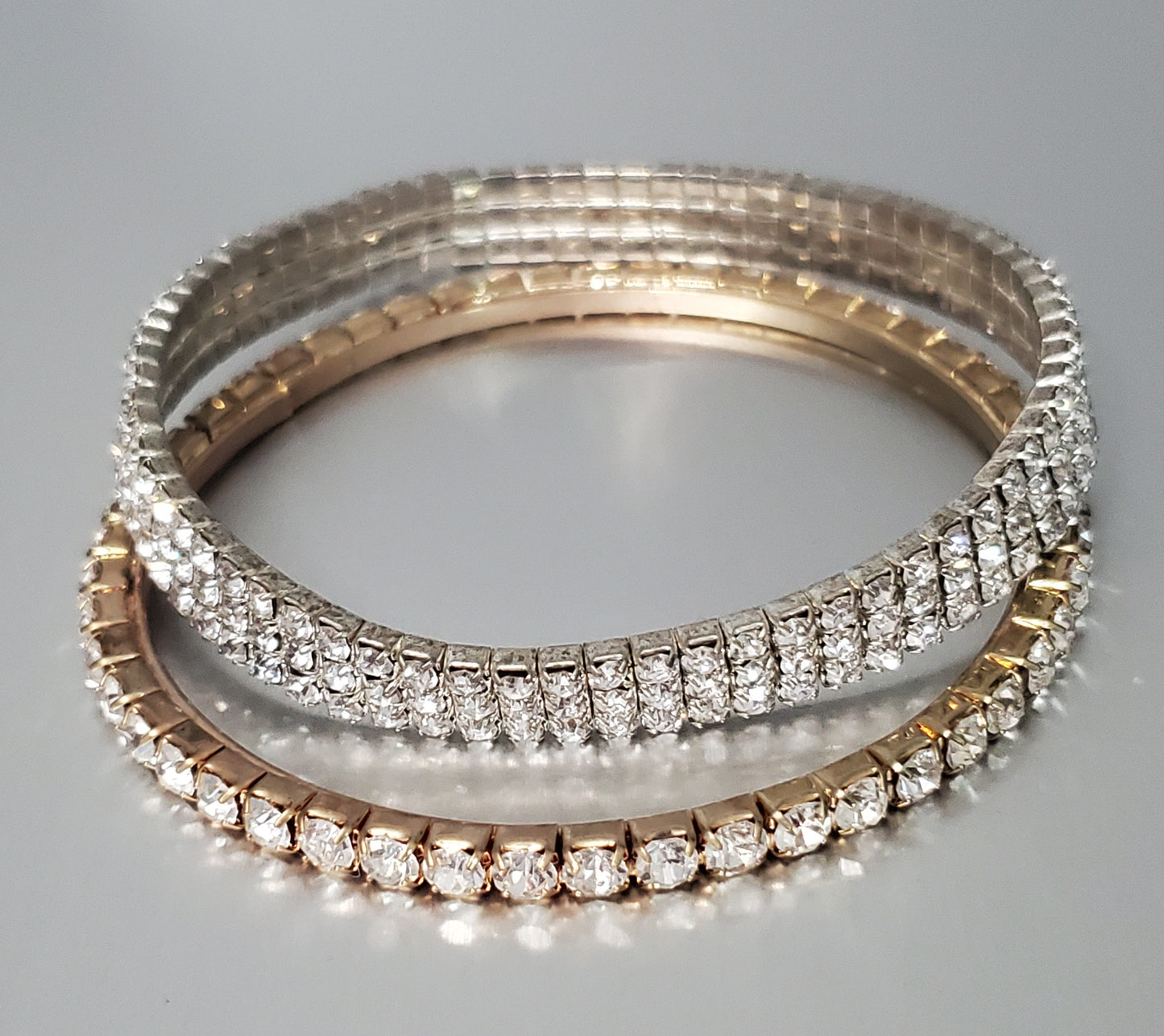 5998-Rhinestone Bracelet Lot