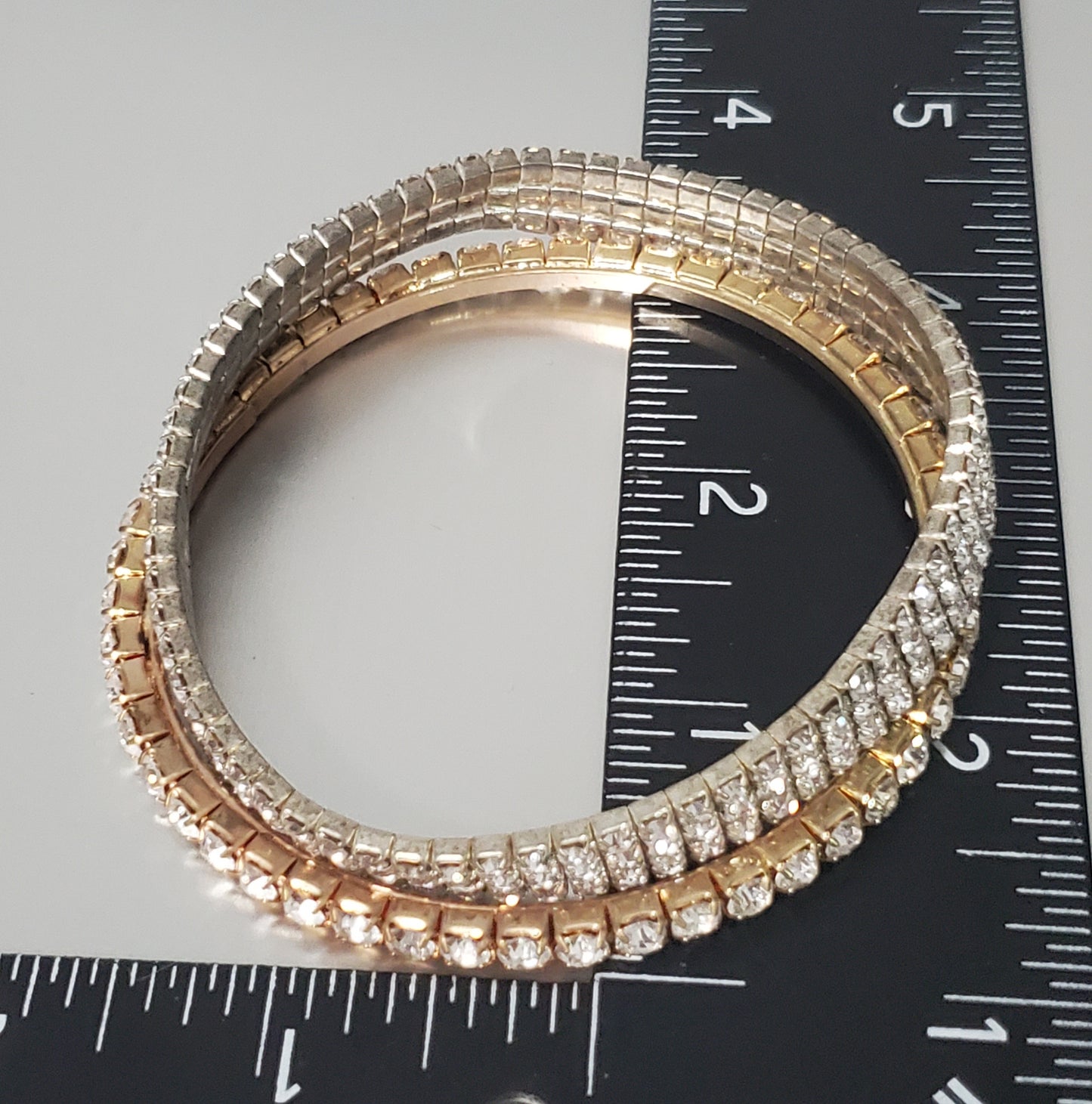 5998-Rhinestone Bracelet Lot