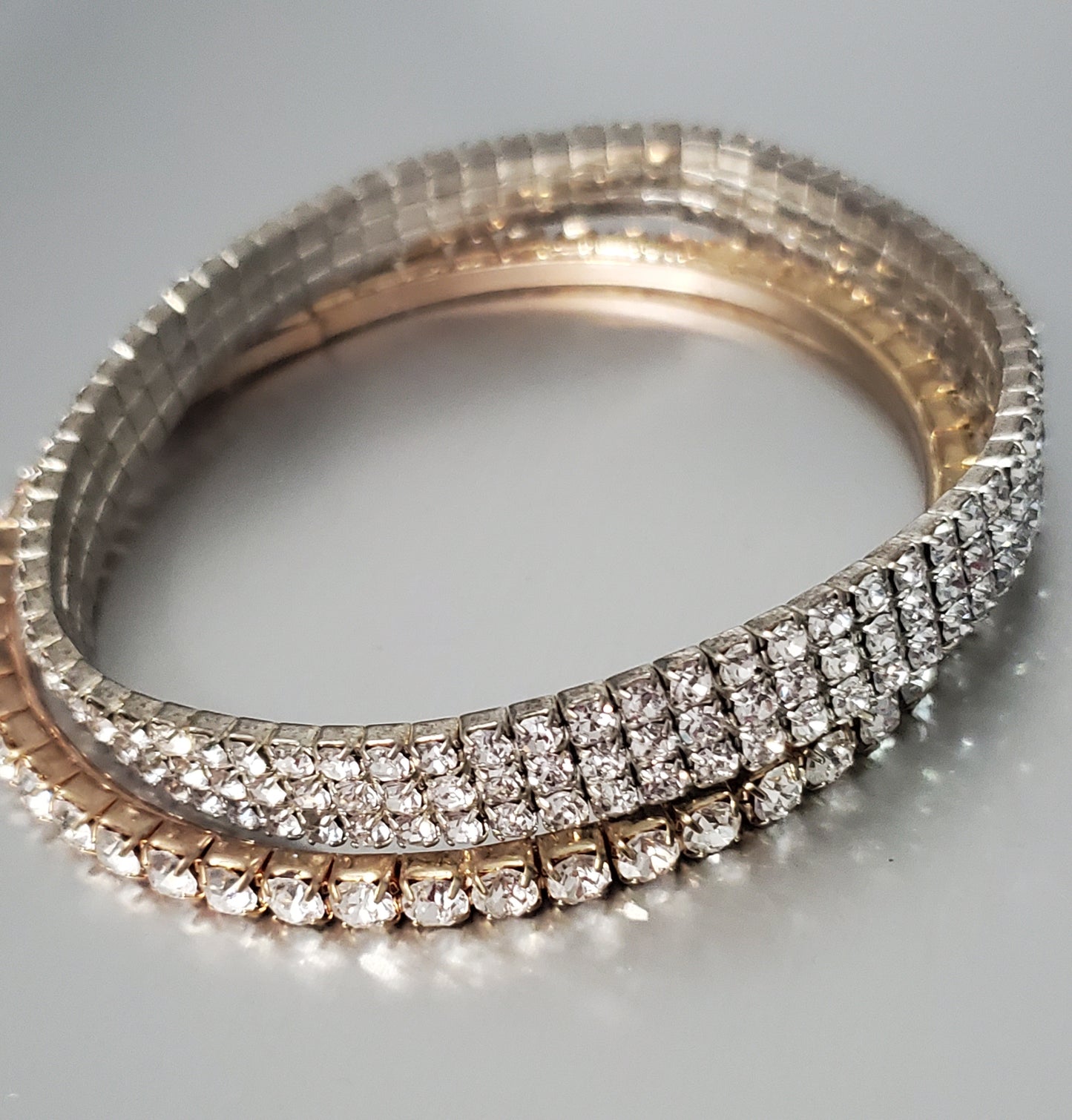 5998-Rhinestone Bracelet Lot