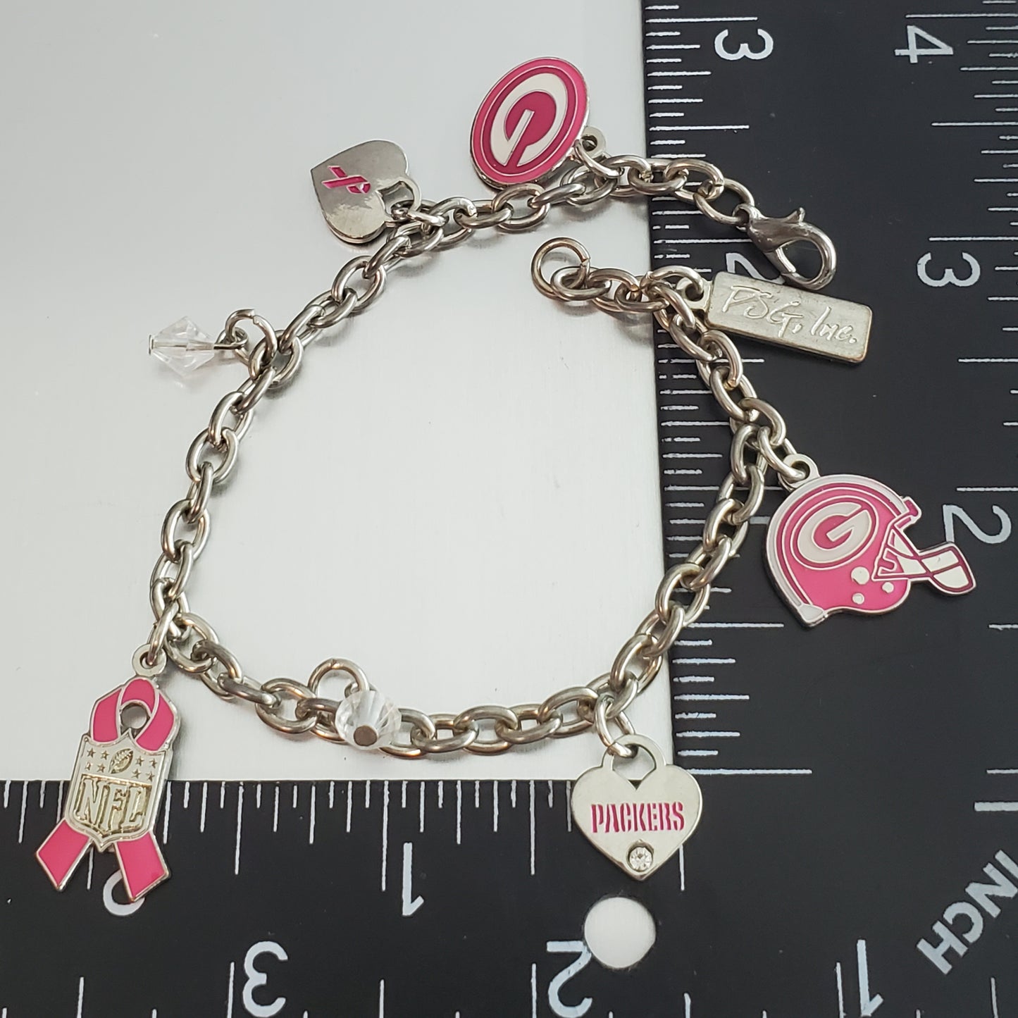 4080-Green Bay Packers Fan Bracelet