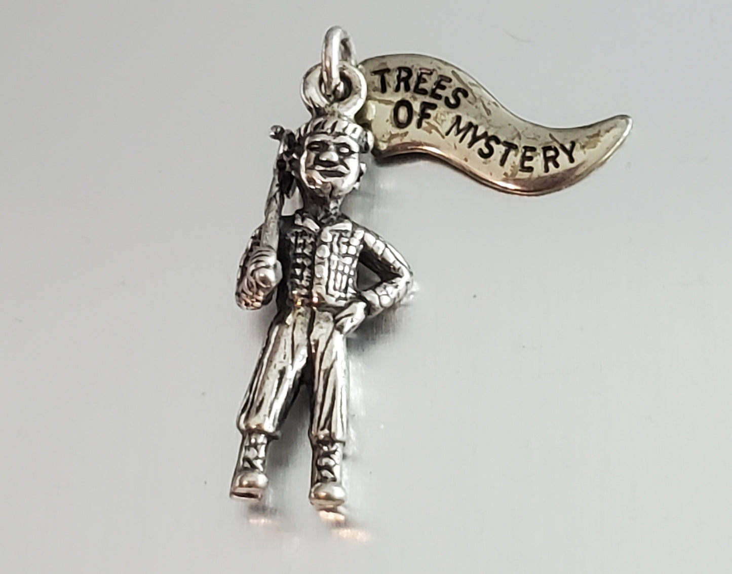 4082-Sterling Silver Charm