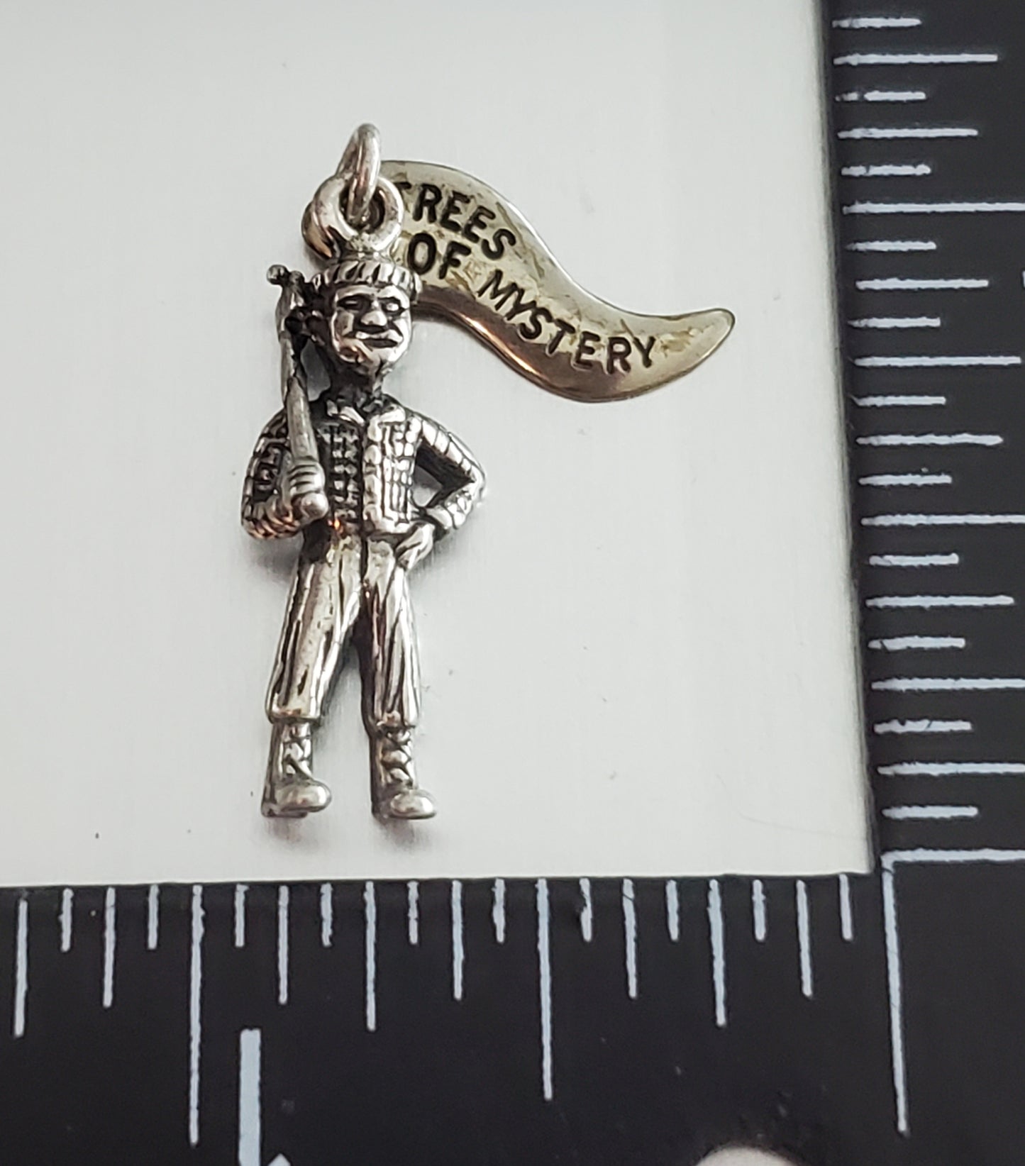 4082-Sterling Silver Charm