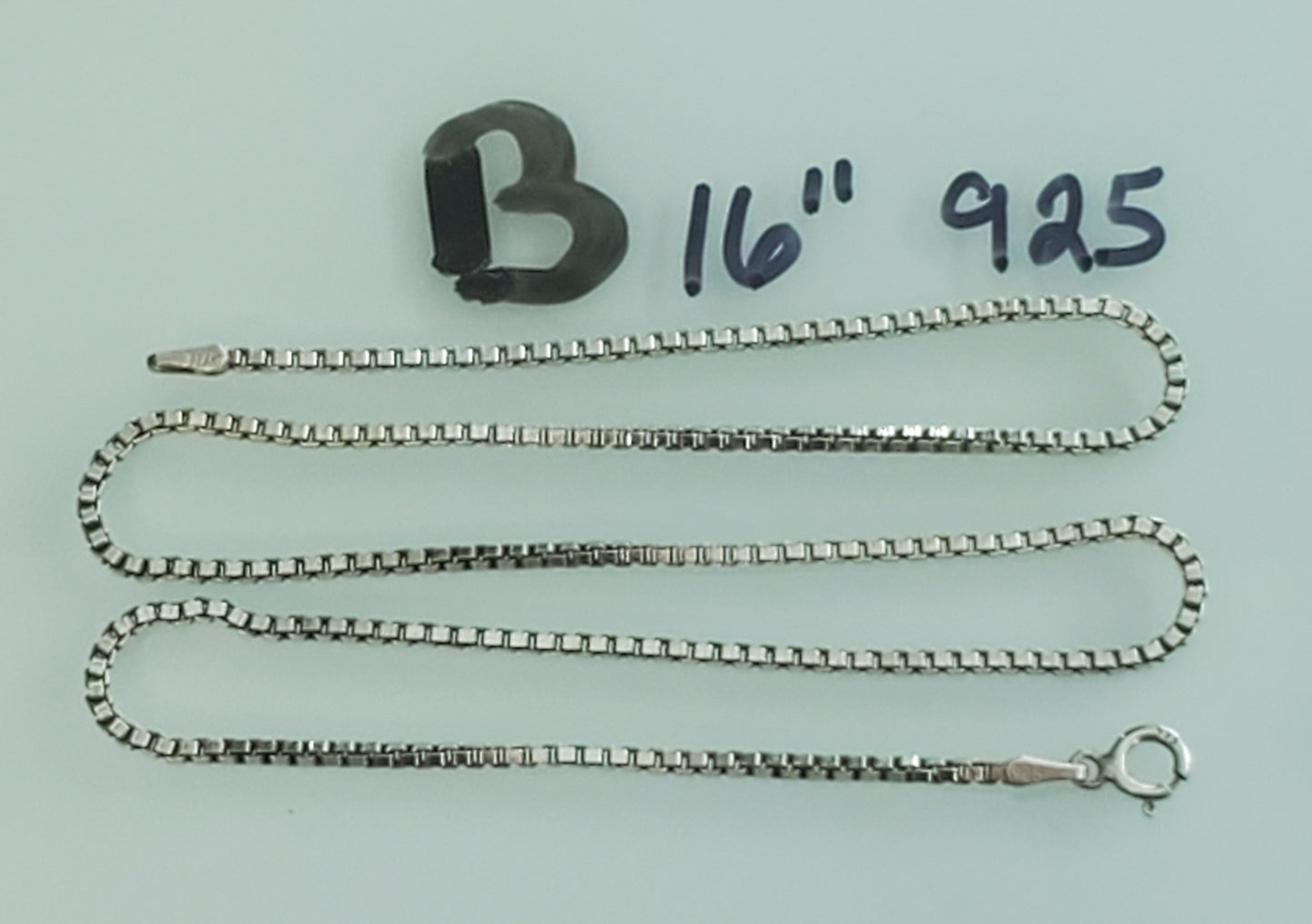Sterling Silver Choice Chains