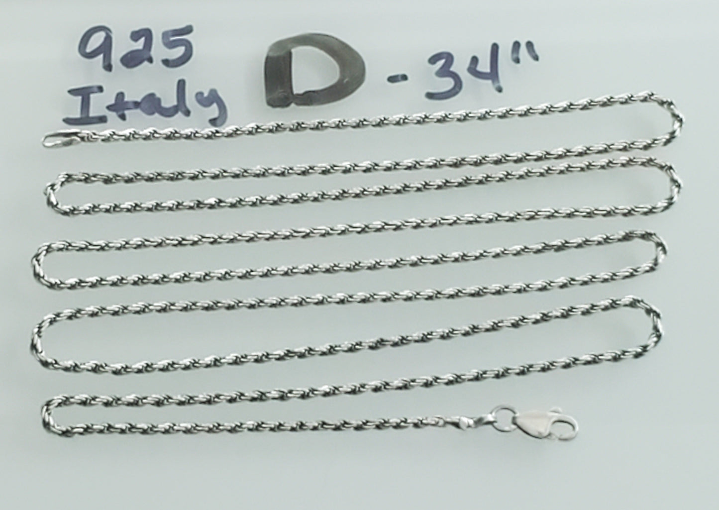 Sterling Silver Choice Chains