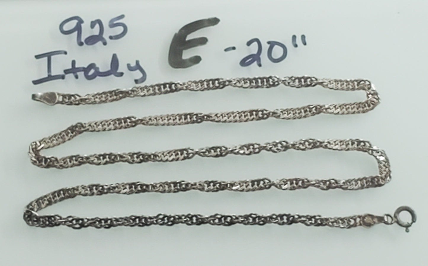 Sterling Silver Choice Chains