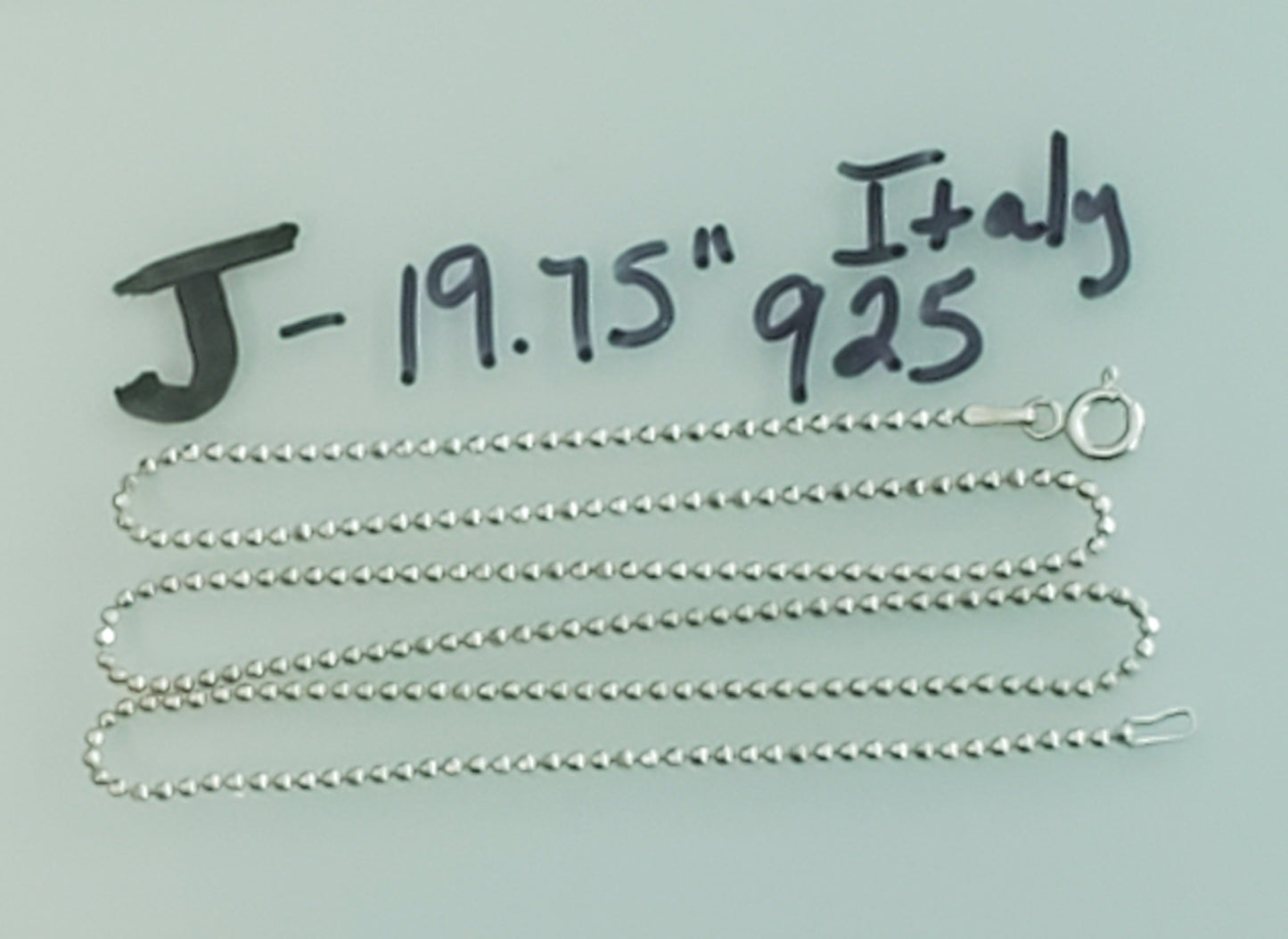 Sterling Silver Choice Chains