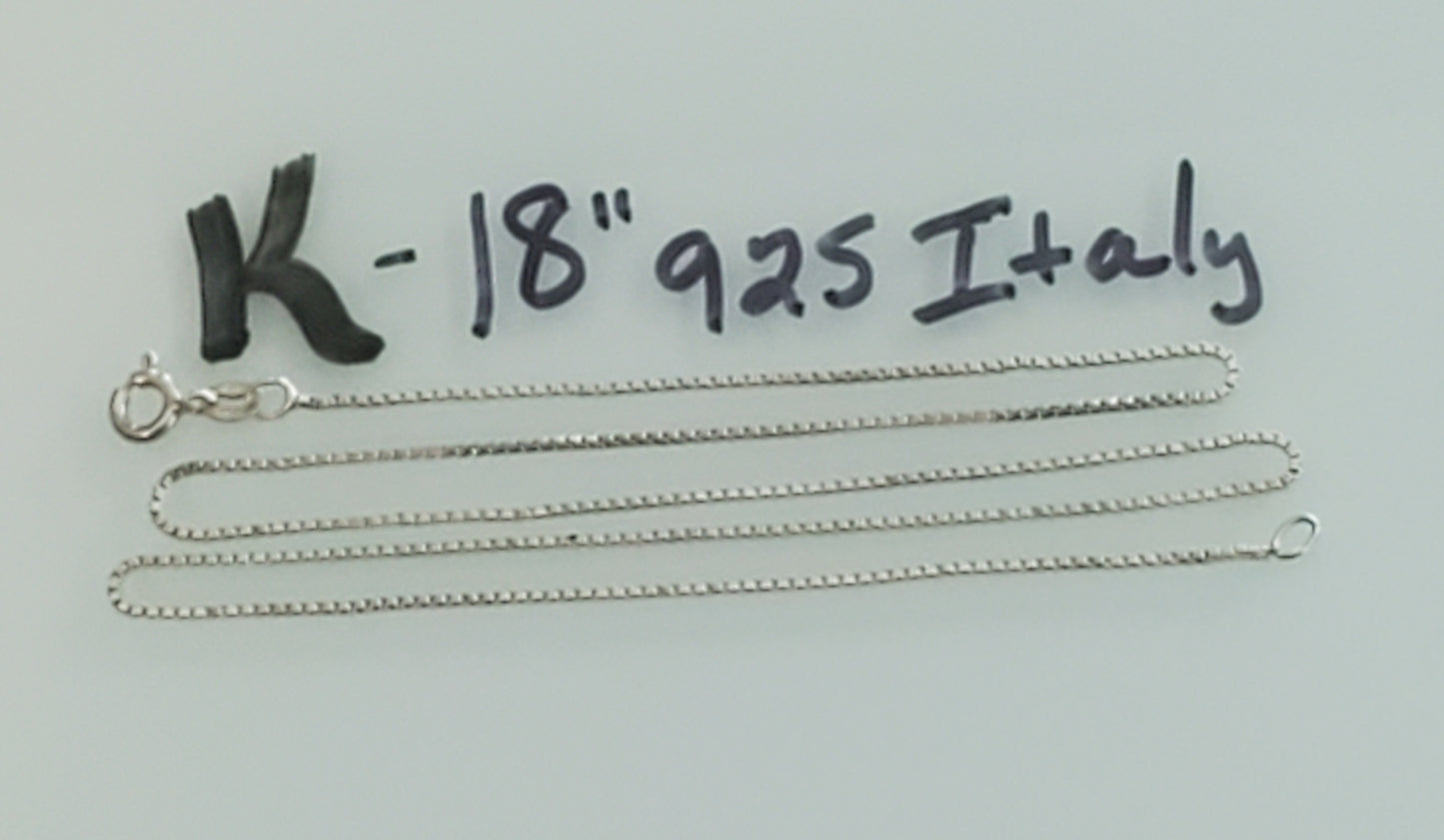 Sterling Silver Choice Chains