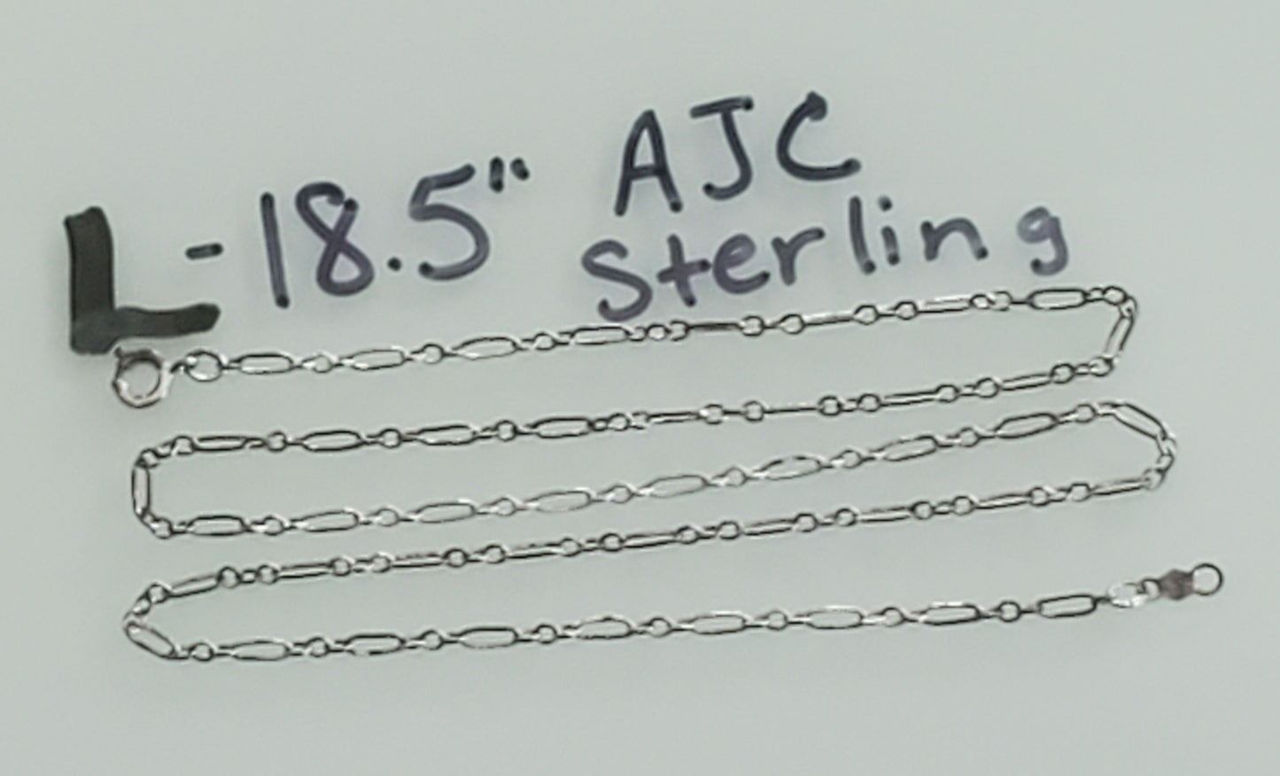 Sterling Silver Choice Chains