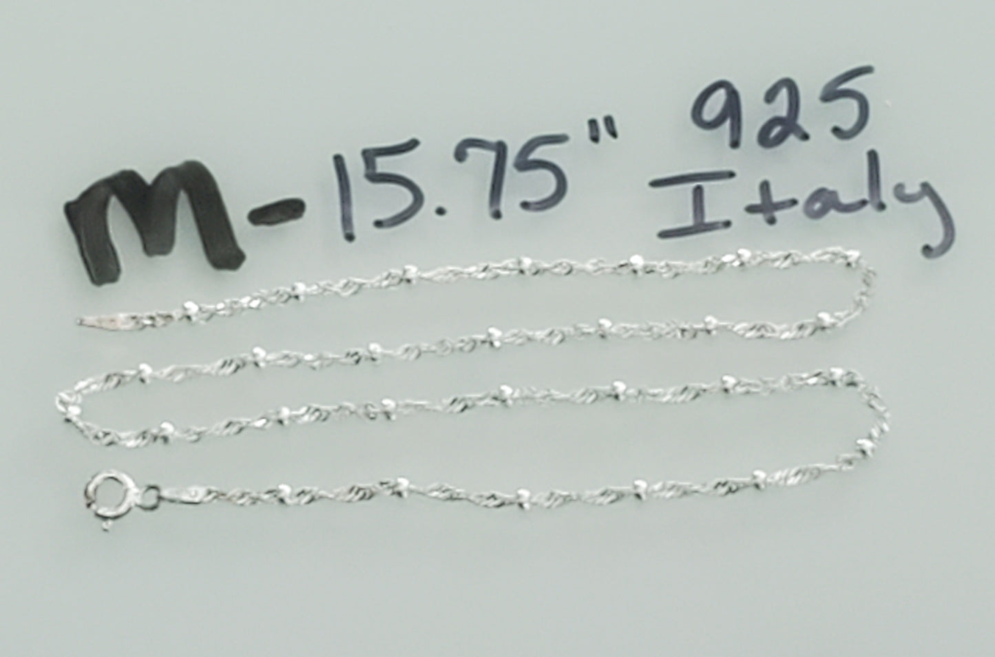 Sterling Silver Choice Chains