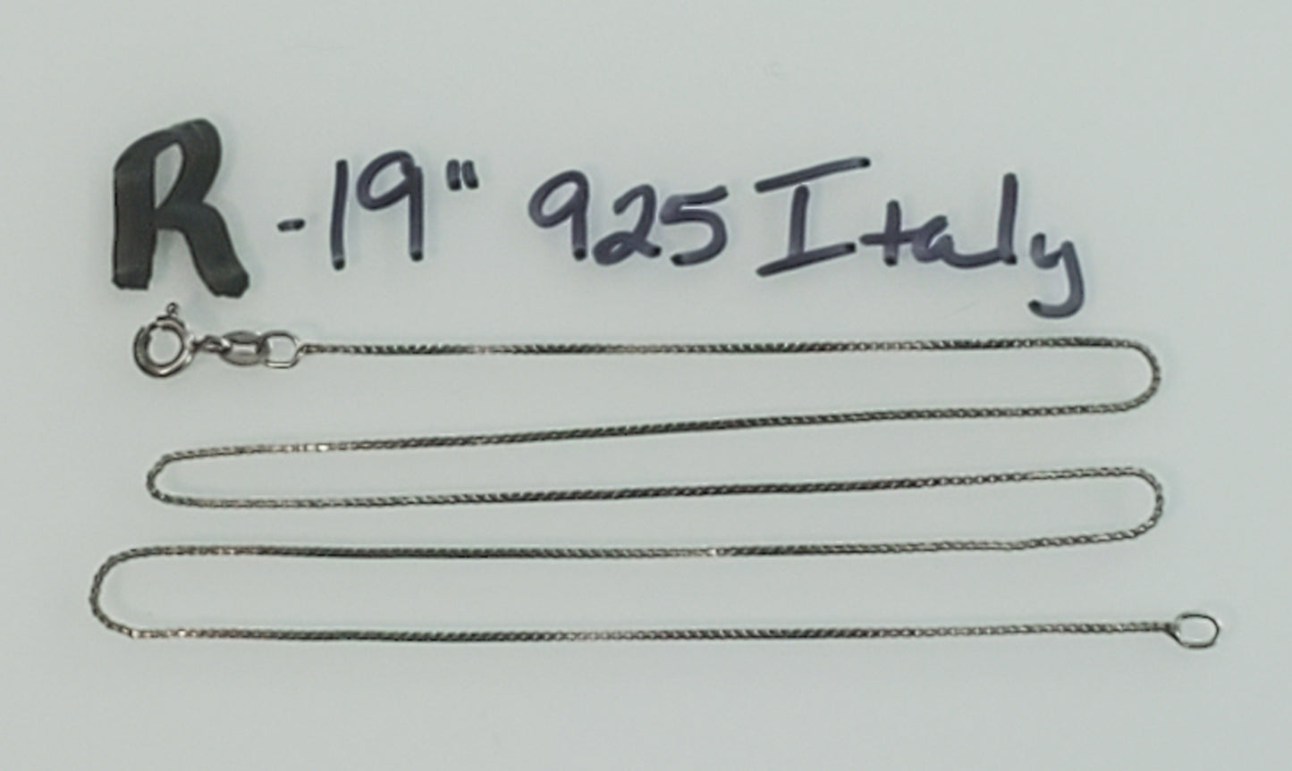 Sterling Silver Choice Chains