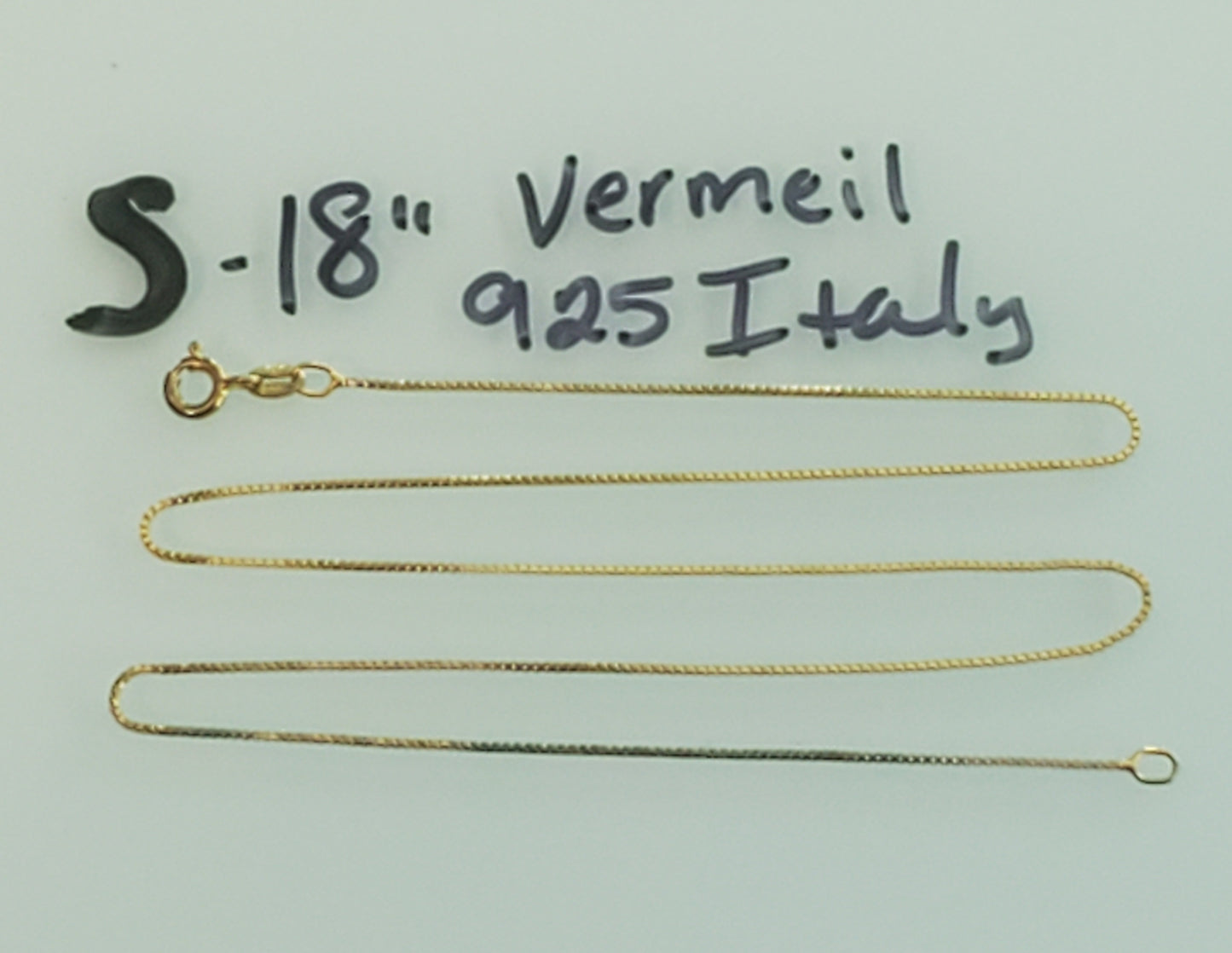 Sterling Silver Choice Chains