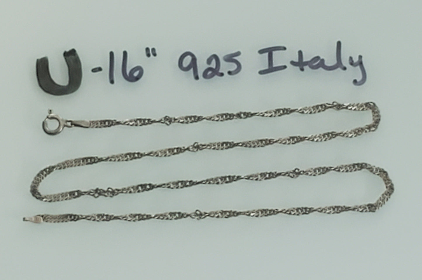 Sterling Silver Choice Chains