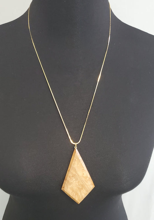 4284-Lightweight Bolo Necklace