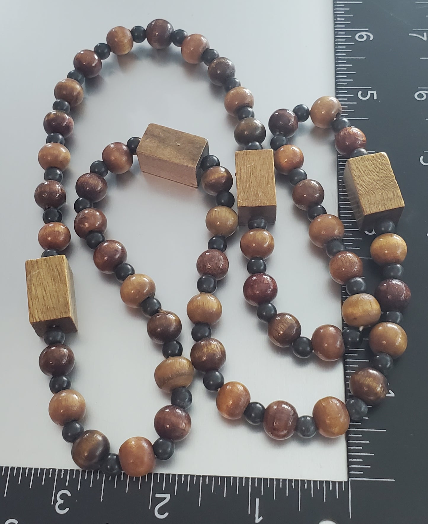 4310-Wood Necklace