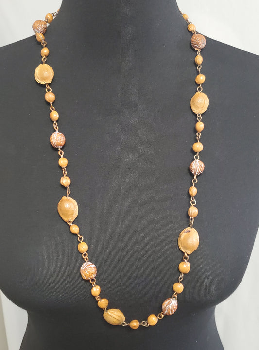 4336-Multi Seed Necklace