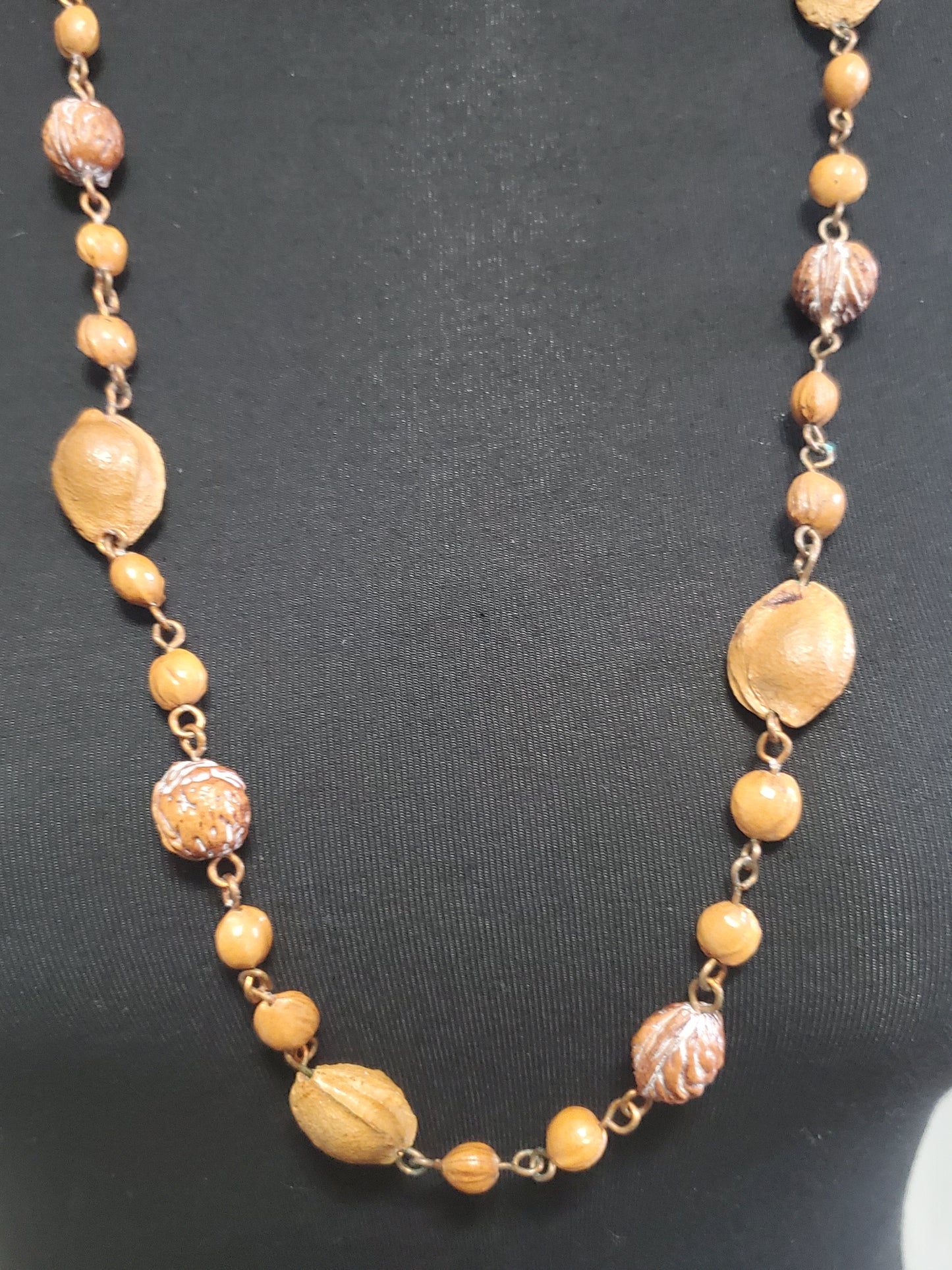 4336-Multi Seed Necklace