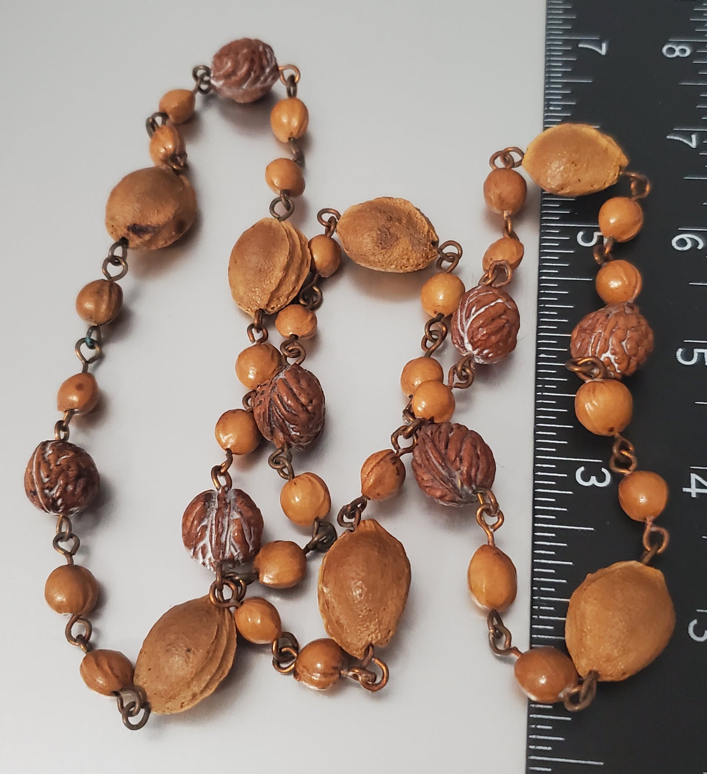 4336-Multi Seed Necklace