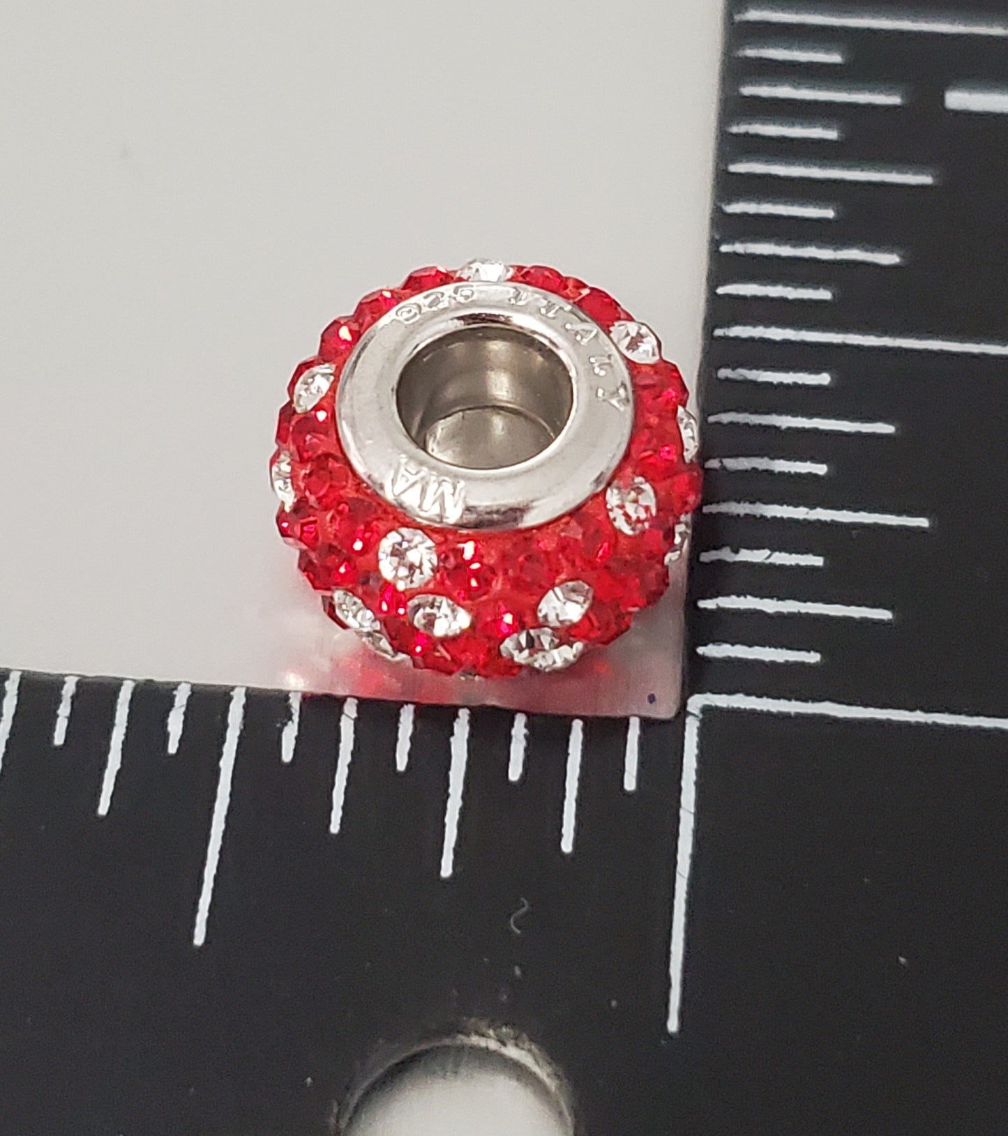 3018-MA Michael Anthony Sterling Slide Charm
