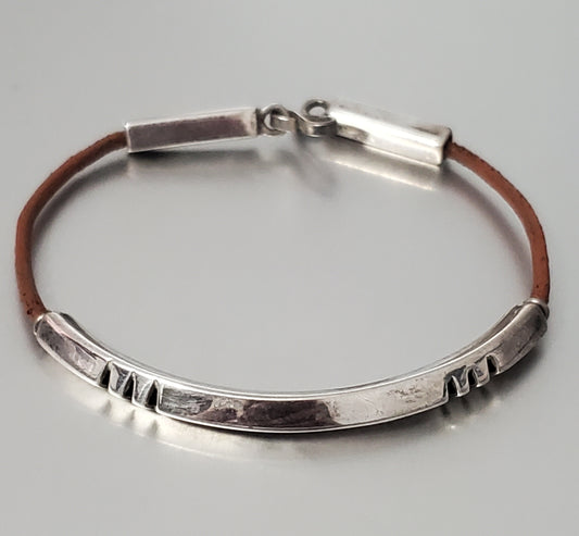 729-Mexico Sterling Silver Bracelet