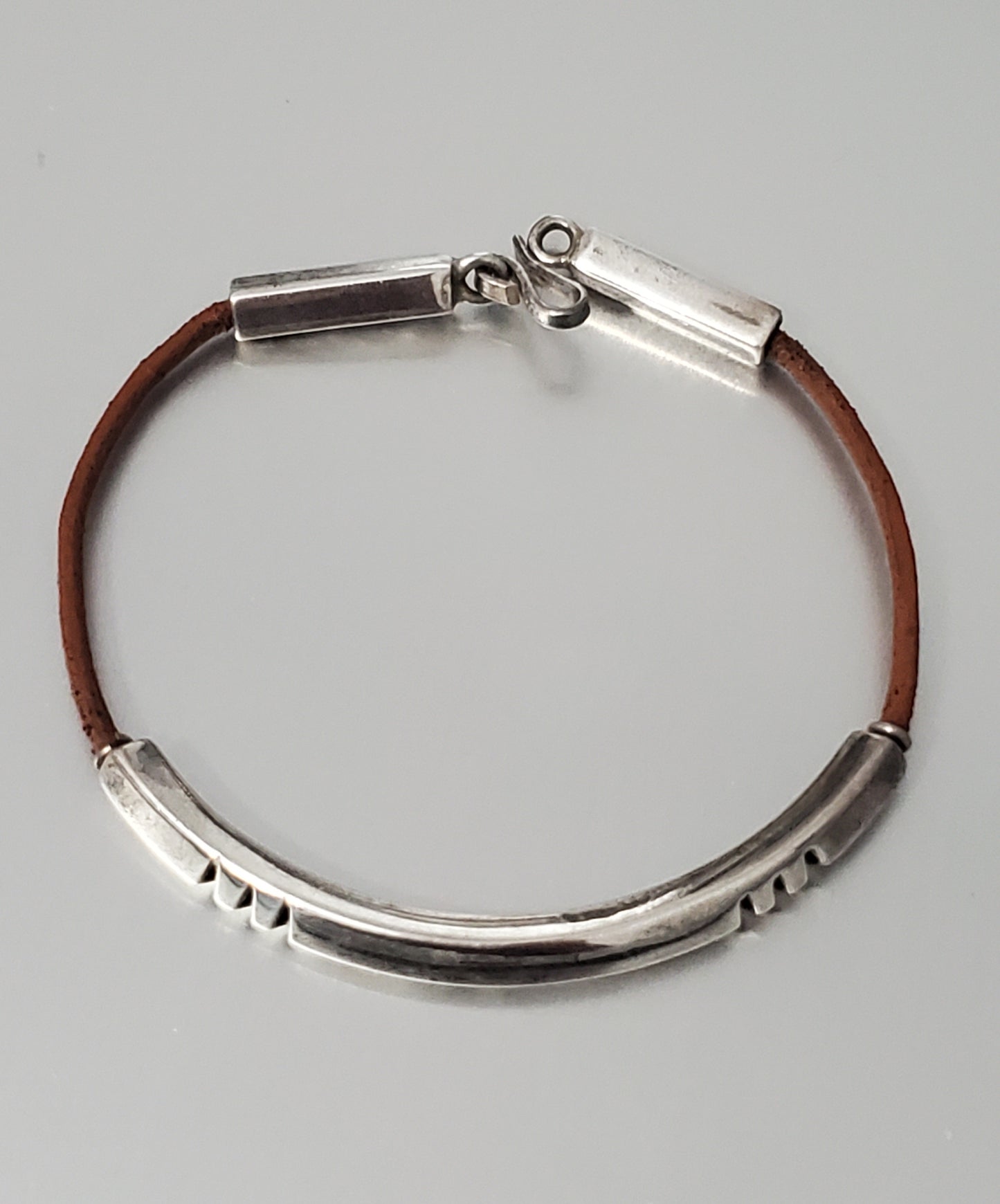 729-Mexico Sterling Silver Bracelet