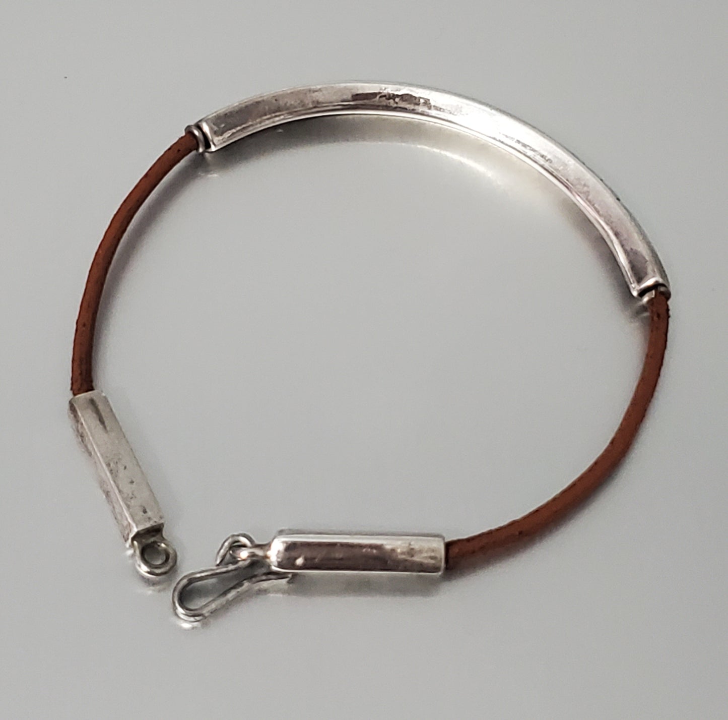 729-Mexico Sterling Silver Bracelet