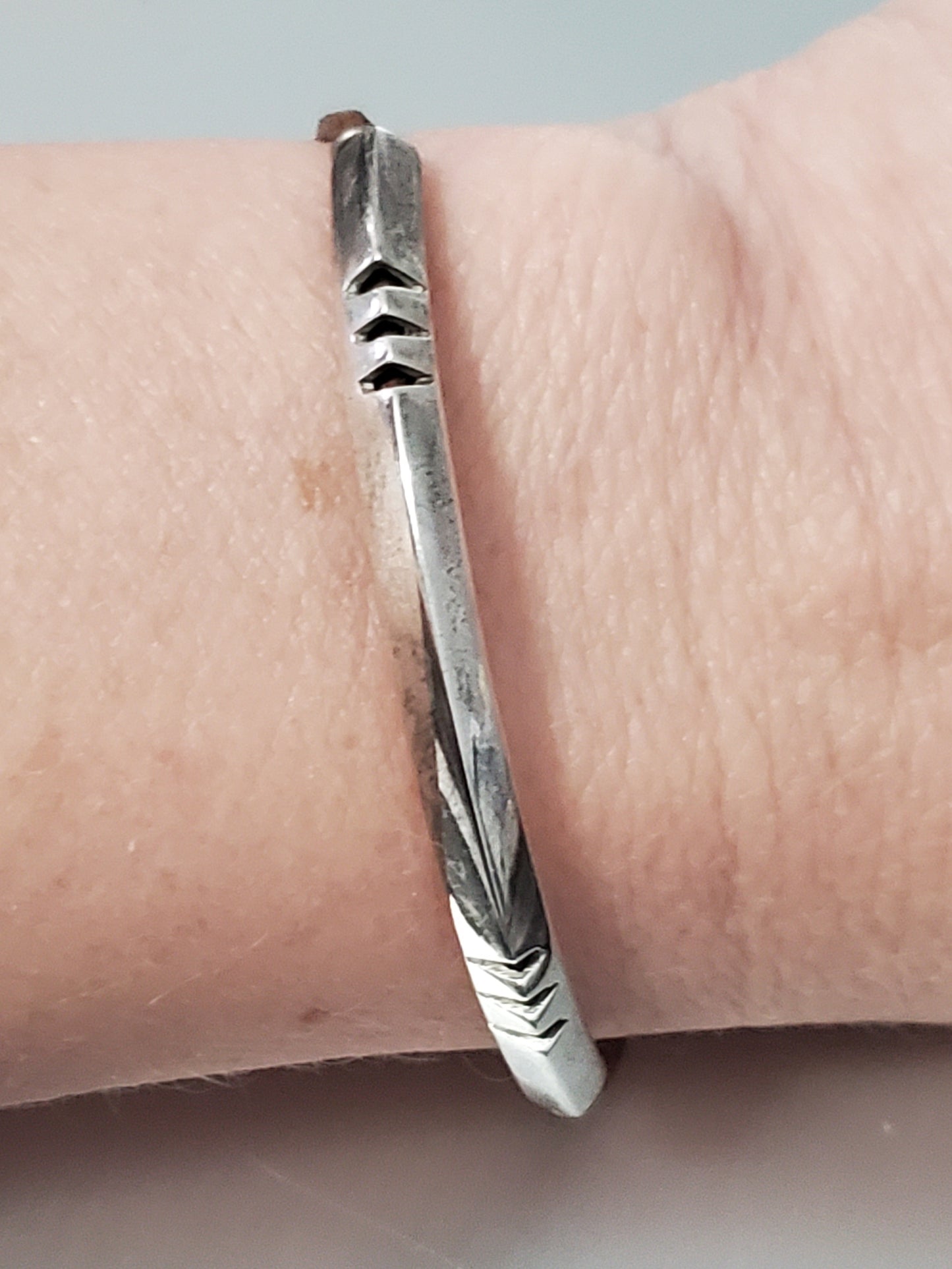 729-Mexico Sterling Silver Bracelet