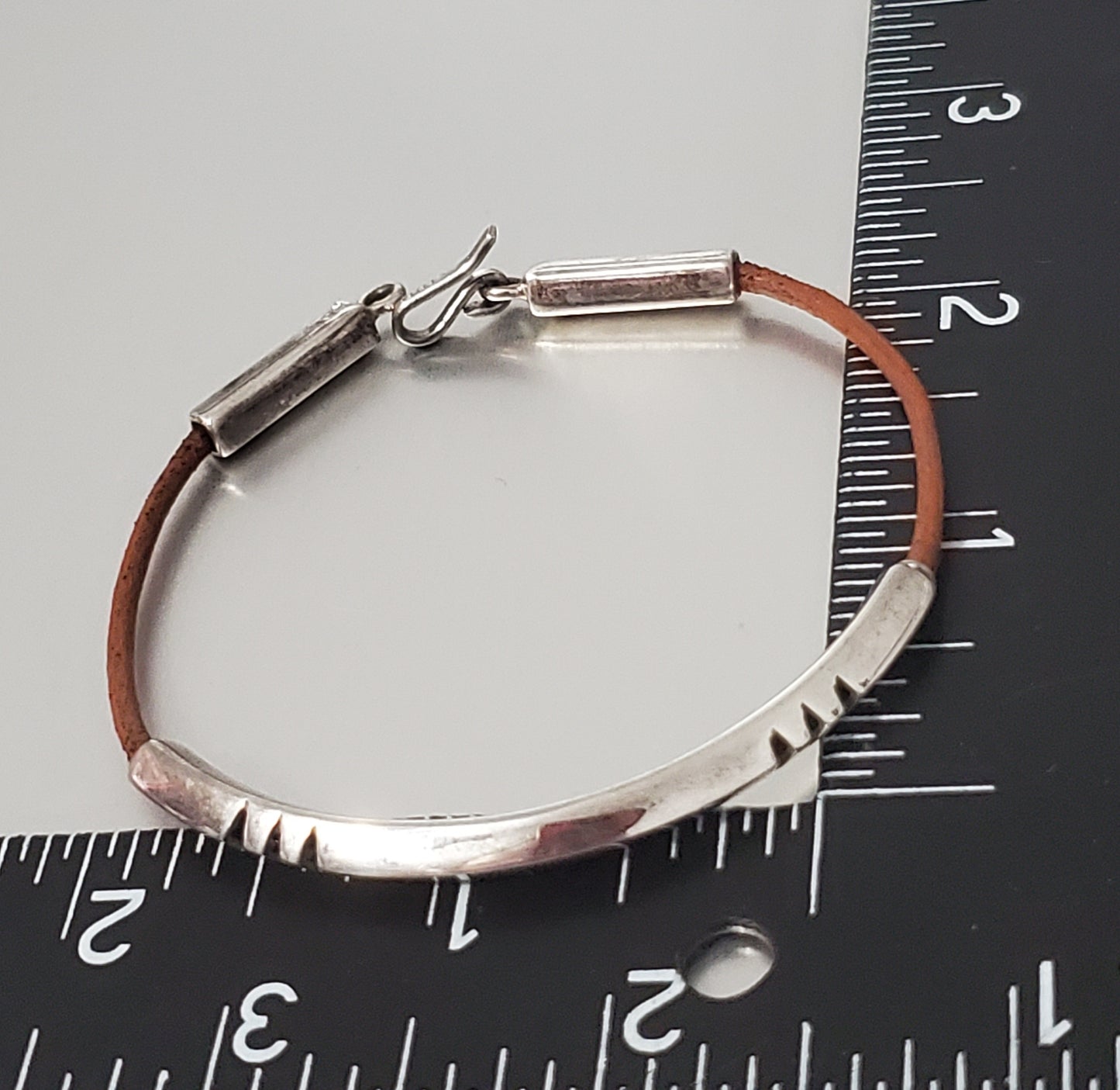 729-Mexico Sterling Silver Bracelet