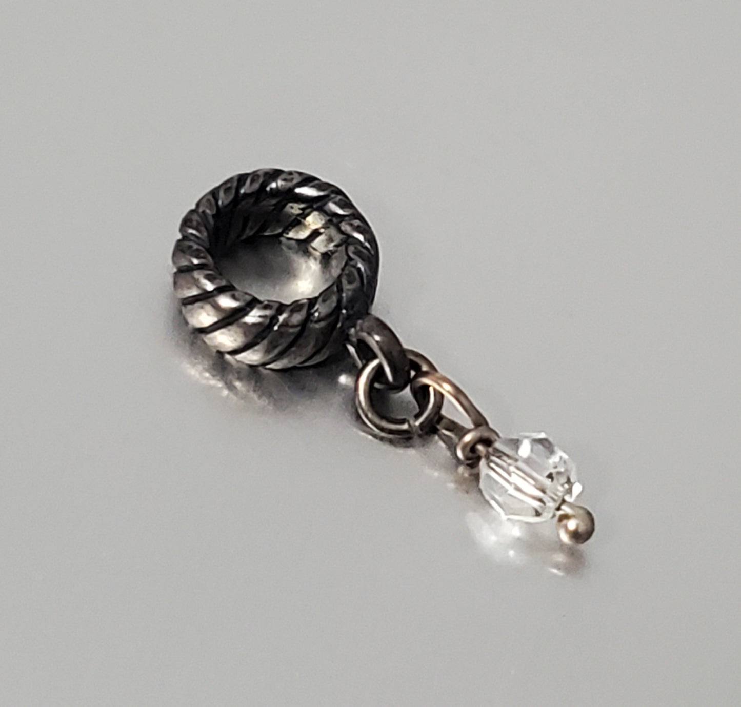 1232-MA Michael Anthony Sterling Slide Charm