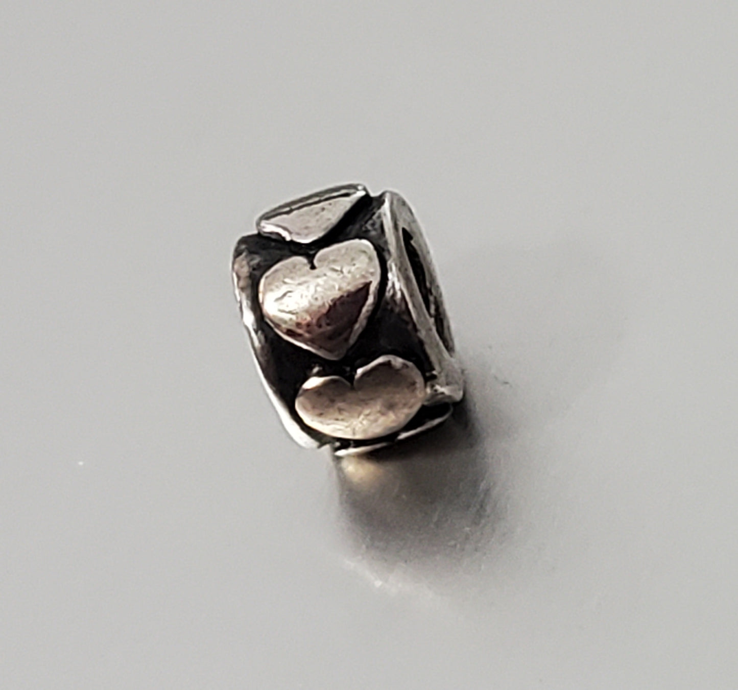 85-MA Michael Anthony Sterling Hearts Charm