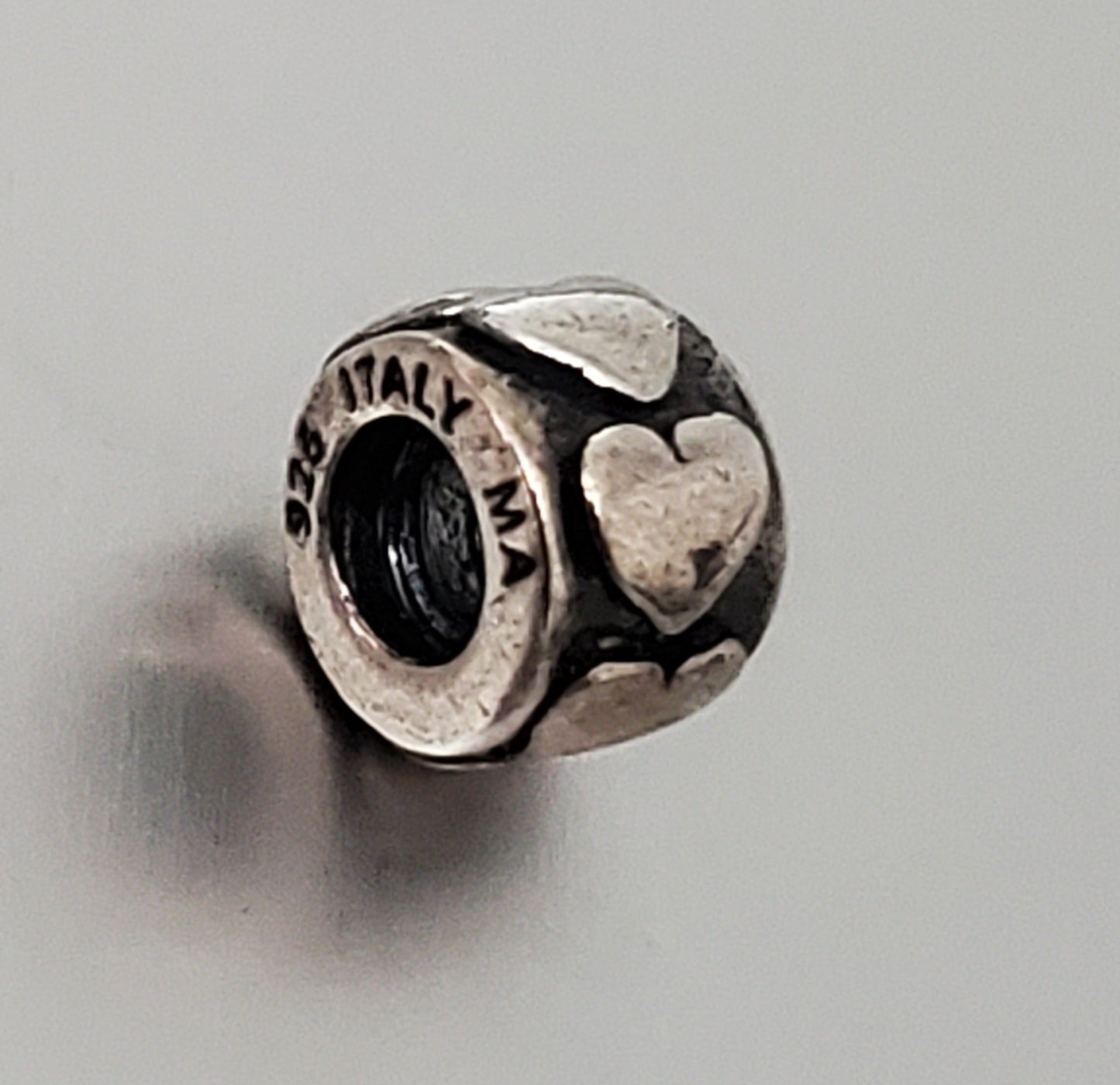 85-MA Michael Anthony Sterling Hearts Charm