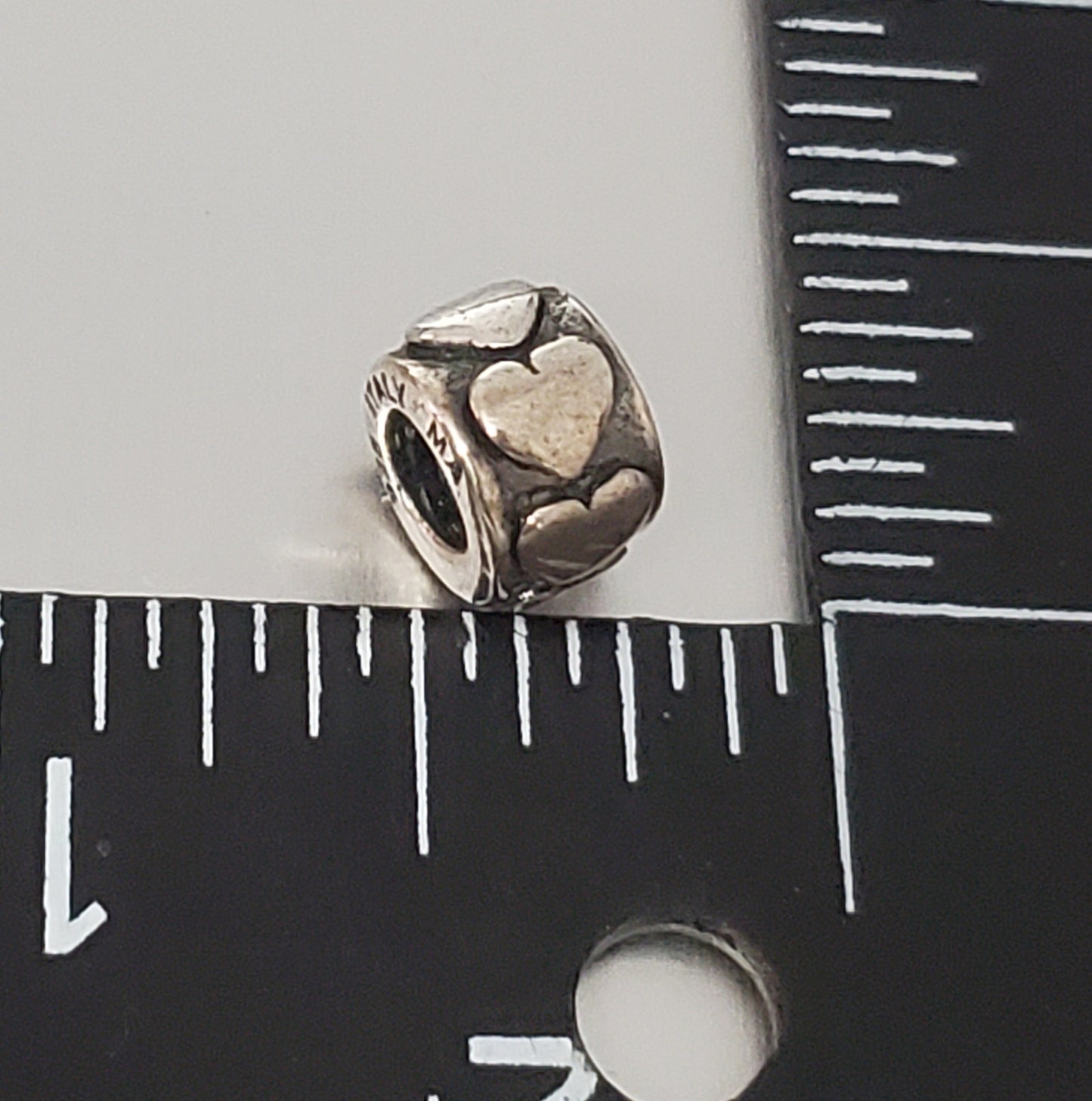 85-MA Michael Anthony Sterling Hearts Charm