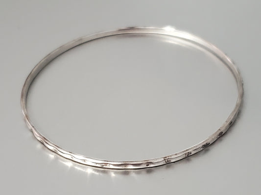 36-ATI Wavy Sterling Silver Bracelet