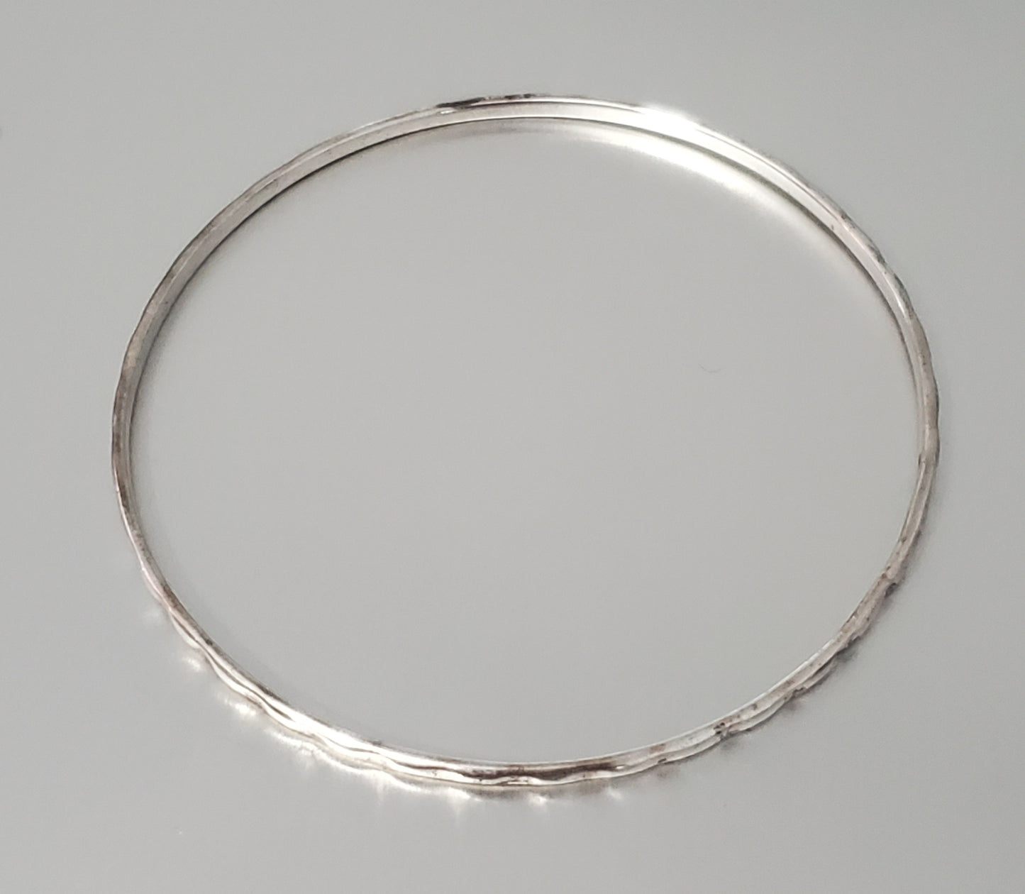 36-ATI Wavy Sterling Silver Bracelet