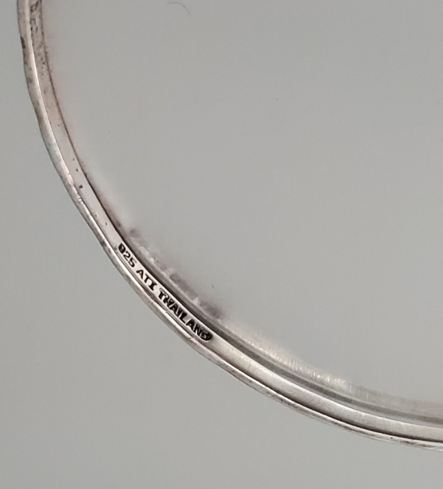 36-ATI Wavy Sterling Silver Bracelet
