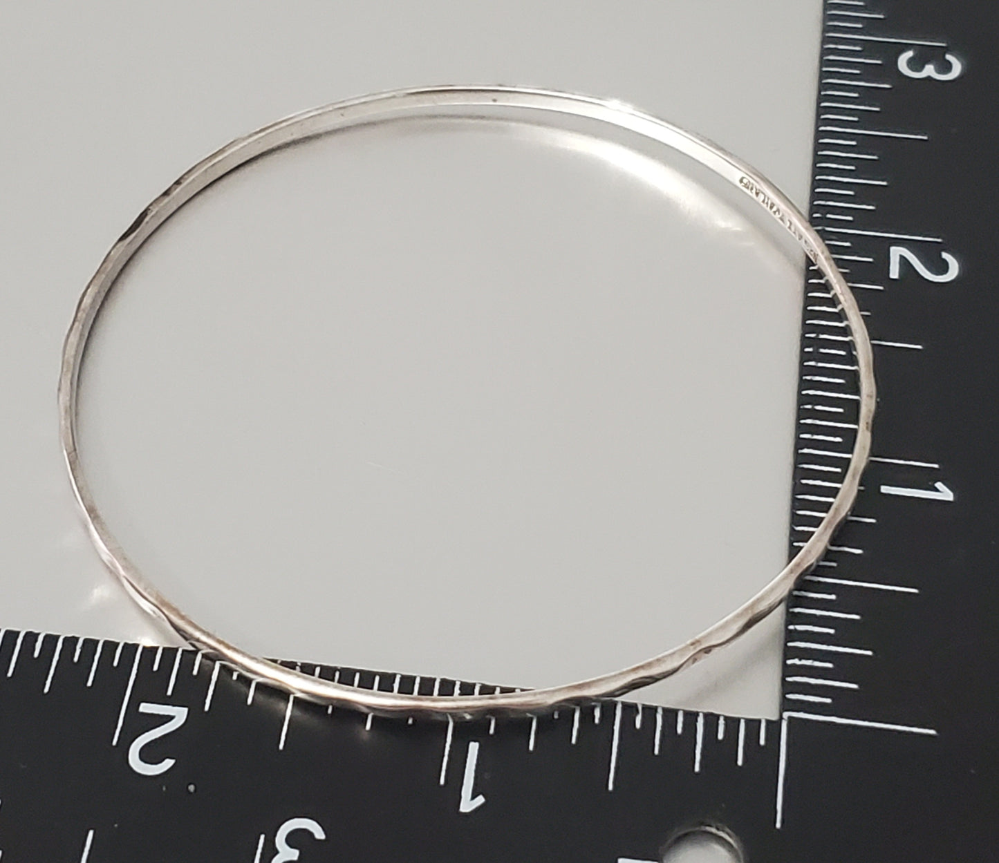 36-ATI Wavy Sterling Silver Bracelet