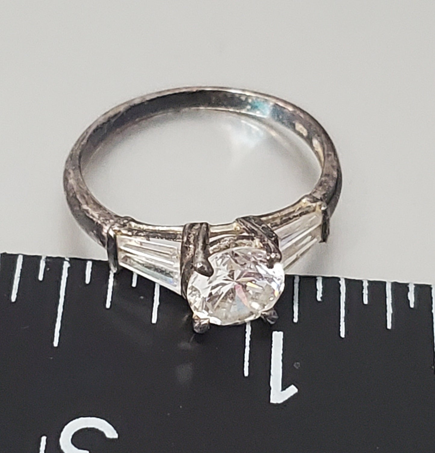 991-Sterling Silver Ring sz 7